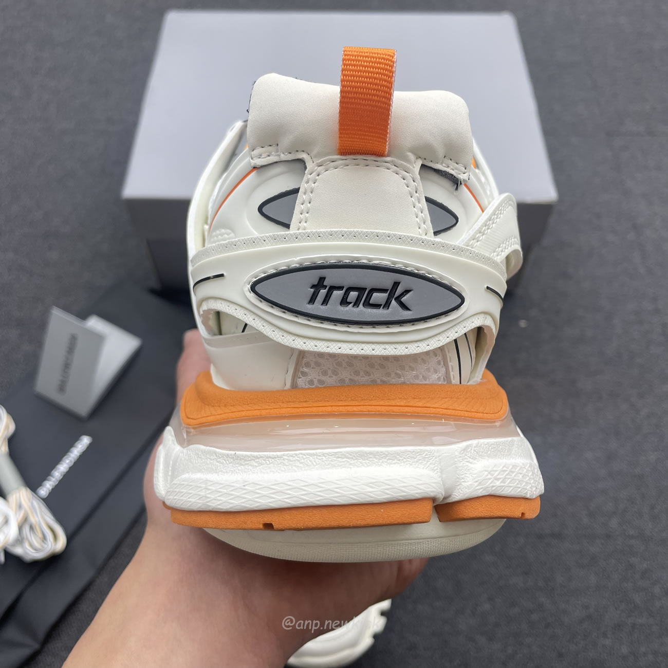 Balenciaga Track White Orange Womens 542436 W1gb1 9059 (4) - www.newkick.org Balenciaga Track White Orange Womens 542436 W1gb1 9059 (4) - www.newkick.org