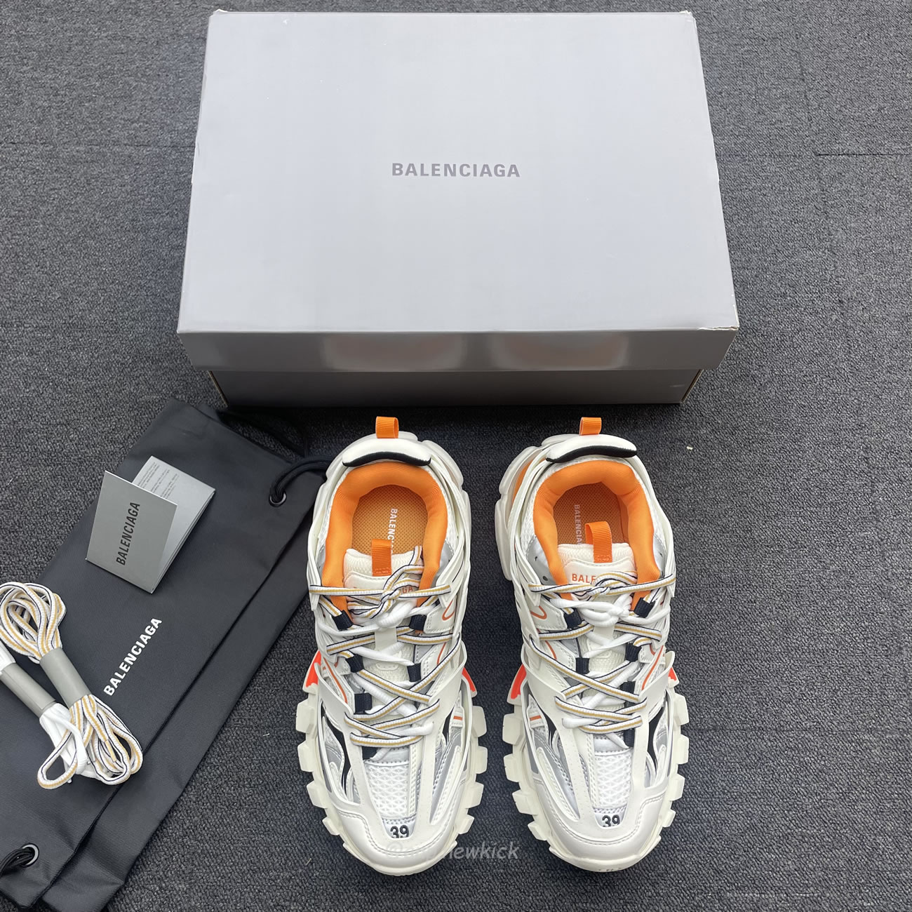 Balenciaga Track White Orange Womens 542436 W1gb1 9059 (8) - www.newkick.org Balenciaga Track White Orange Womens 542436 W1gb1 9059 (8) - www.newkick.org