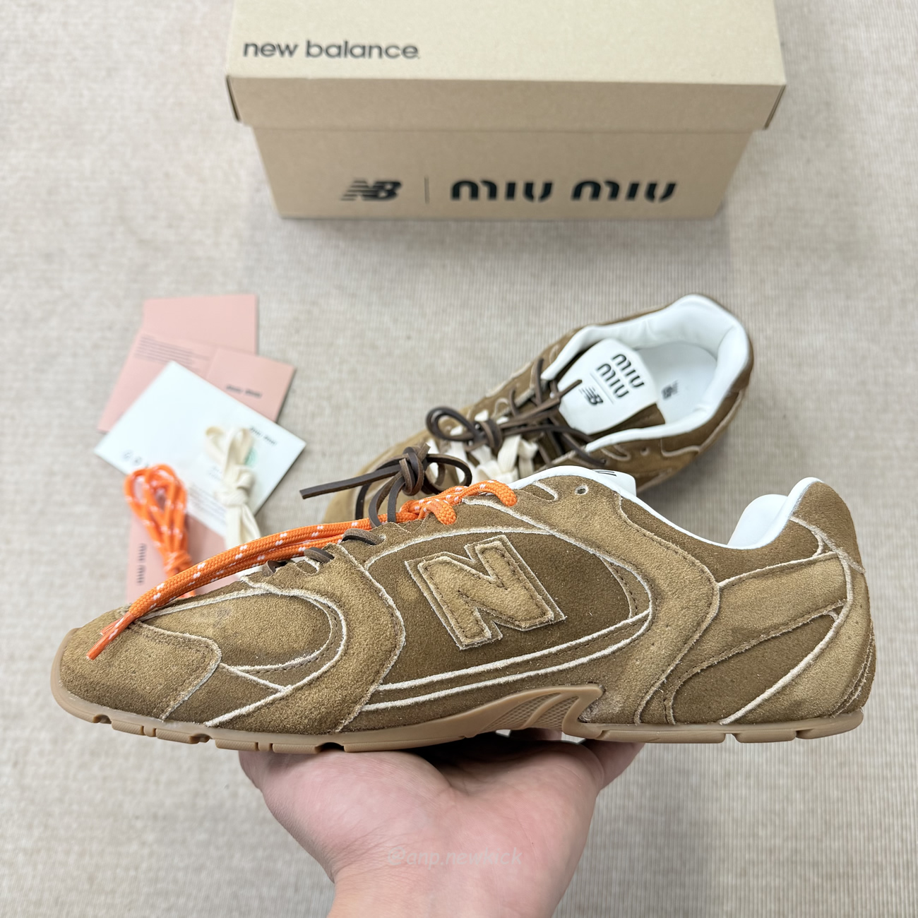 New Balance X Miu Miu 530 Sl Cinnamon 5e165e Z5o F0401 F D005 (3) - www.newkick.org New Balance X Miu Miu 530 Sl Cinnamon 5e165e Z5o F0401 F D005 (3) - www.newkick.org