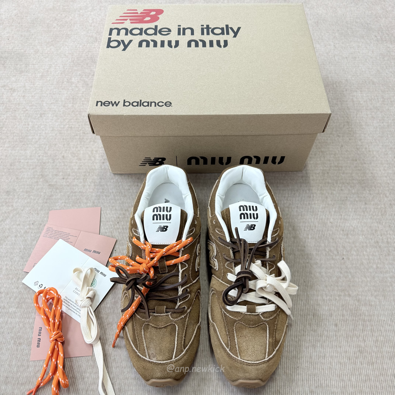 New Balance X Miu Miu 530 Sl Cinnamon 5e165e Z5o F0401 F D005 (4) - www.newkick.org New Balance X Miu Miu 530 Sl Cinnamon 5e165e Z5o F0401 F D005 (4) - www.newkick.org