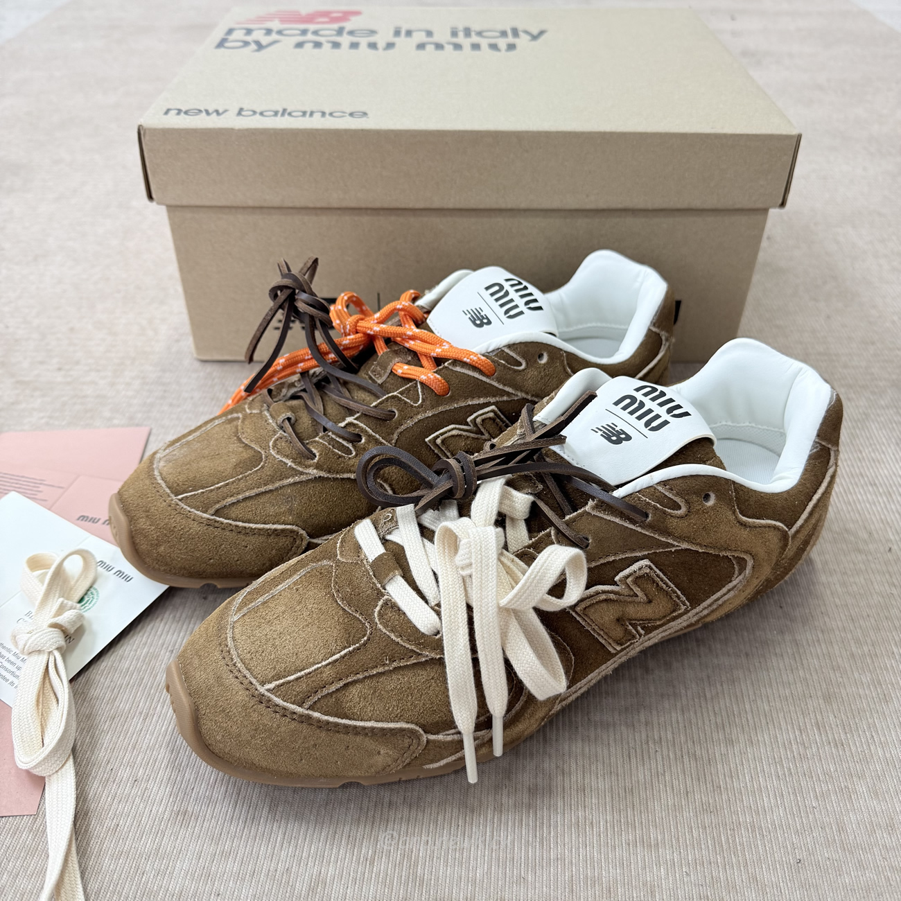 New Balance X Miu Miu 530 Sl Cinnamon 5e165e Z5o F0401 F D005 (6) - www.newkick.org New Balance X Miu Miu 530 Sl Cinnamon 5e165e Z5o F0401 F D005 (6) - www.newkick.org