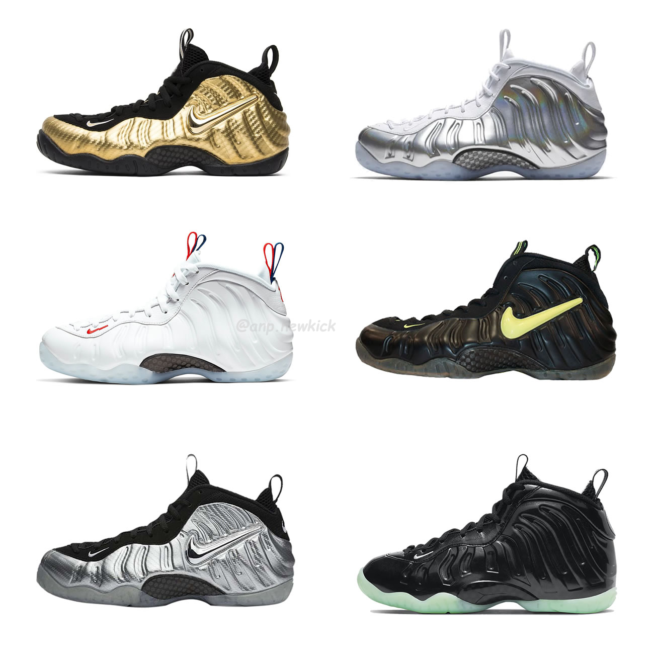 Nike Air Foamposite Pro Metallic Gold 624041 701 (1) - www.newkick.org
