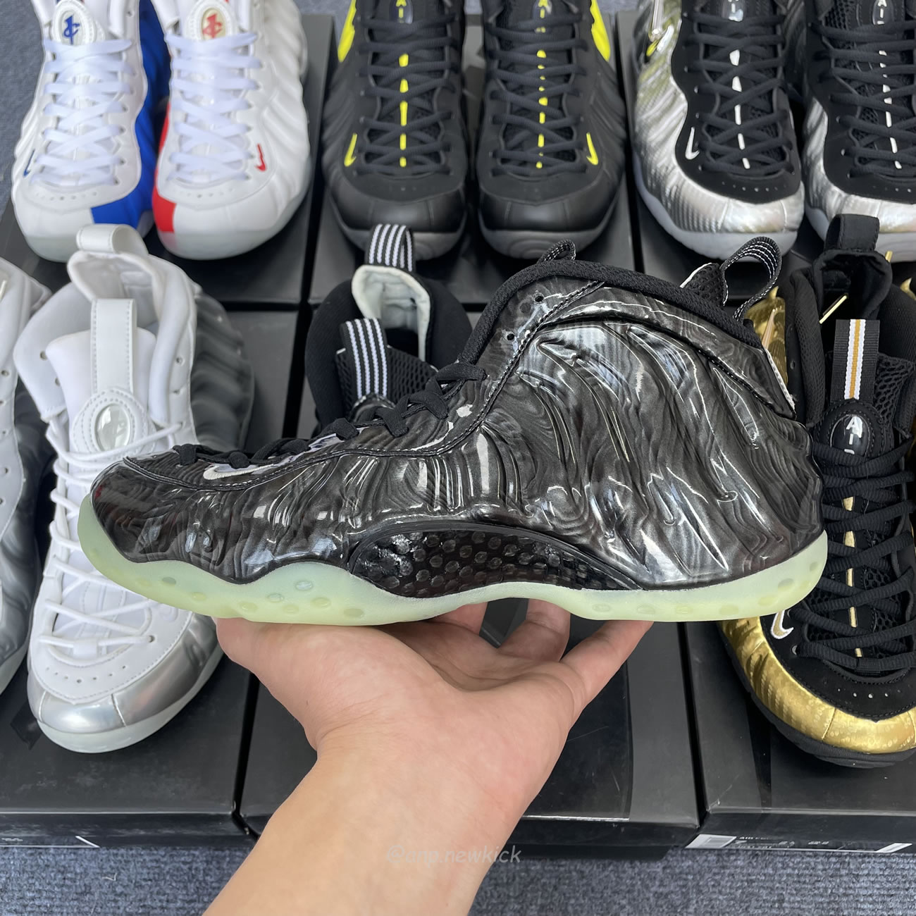 Nike Air Foamposite Pro Metallic Gold 624041 701 (17) - www.newkick.org