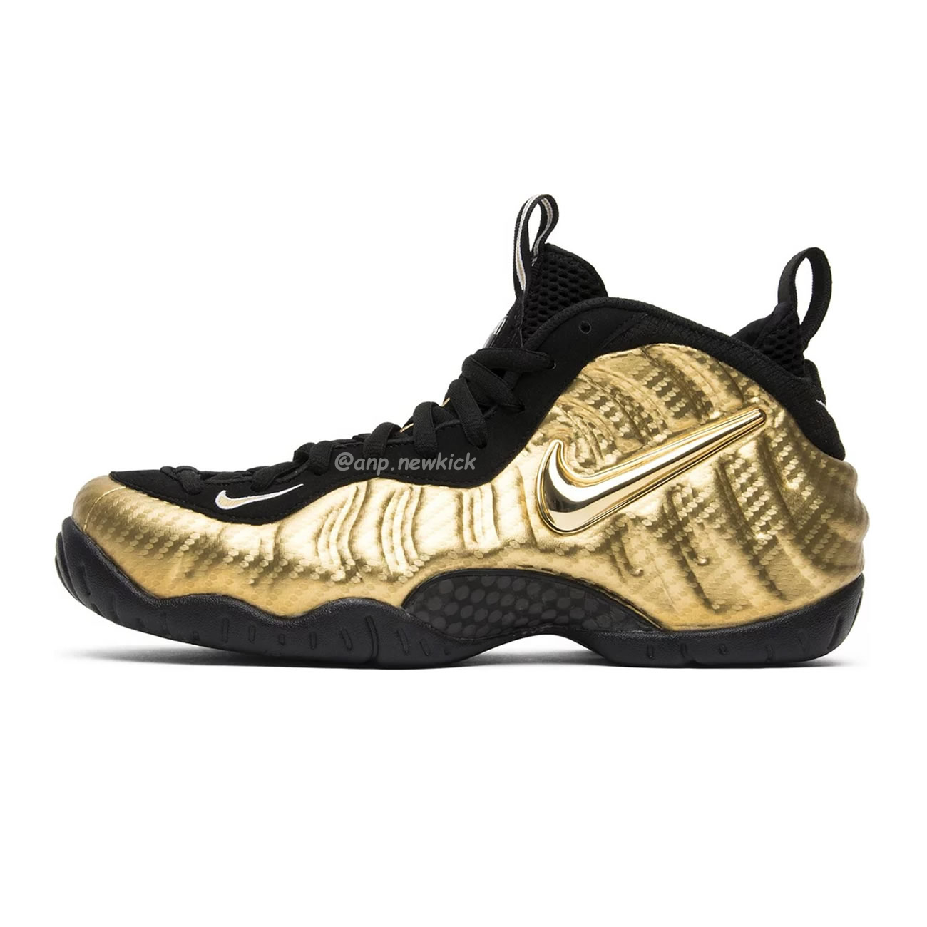 Nike Air Foamposite Pro Metallic Gold 624041 701 (3) - www.newkick.org