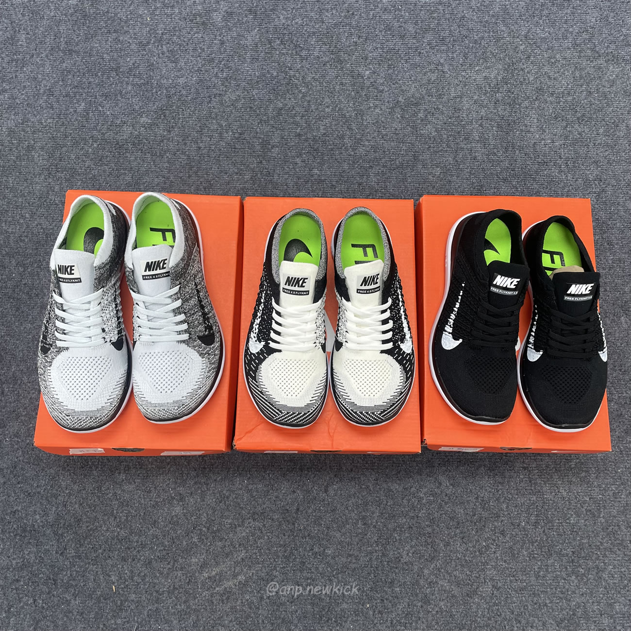 Nike Free 4.0 Flyknit White Black 631050 100 (12) - www.newkick.org Nike Free 4.0 Flyknit White Black 631050 100 (12) - www.newkick.org