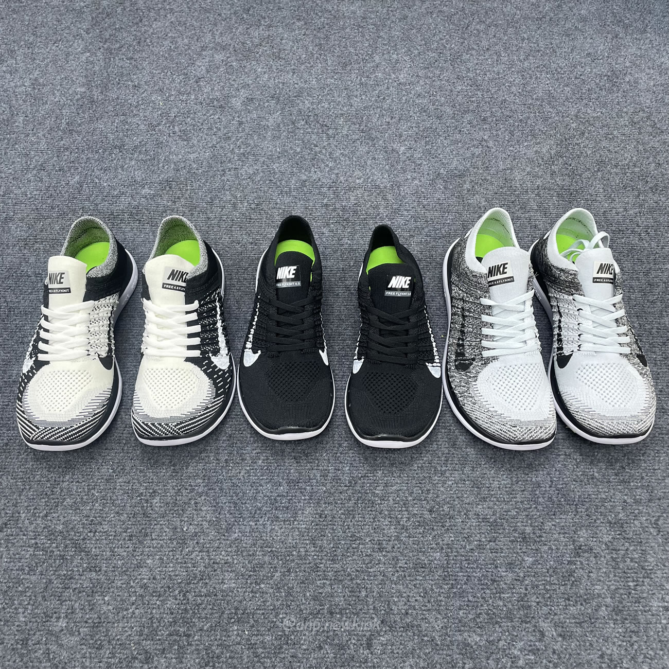 Nike Free 4.0 Flyknit White Black 631050 100 (14) - www.newkick.org Nike Free 4.0 Flyknit White Black 631050 100 (14) - www.newkick.org