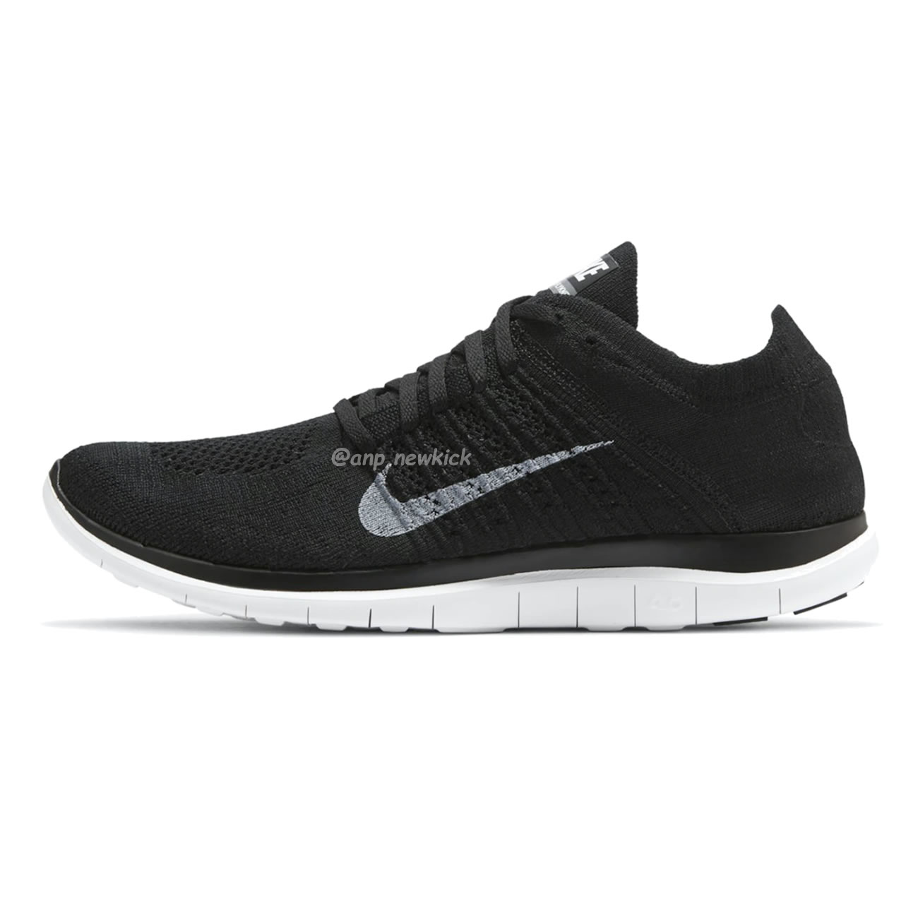 Nike Free 4.0 Flyknit White Black 631050 100 (6) - www.newkick.org Nike Free 4.0 Flyknit White Black 631050 100 (6) - www.newkick.org