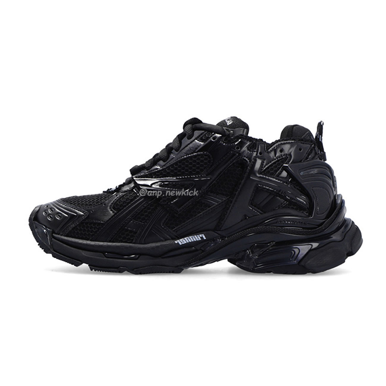 Balenciaga Runner Black 677403w3rb11000 (1) - www.newkick.org