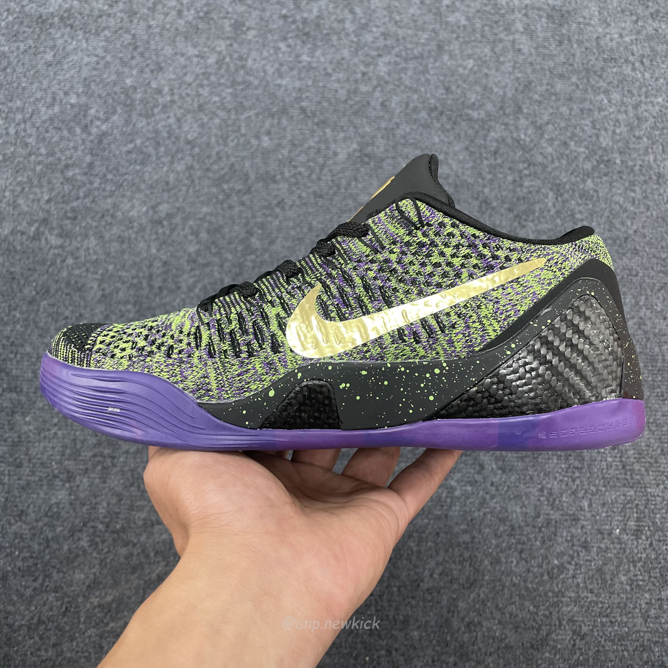 Nike Kobe 9 Low Mamba Moment 677992 998 (5) - www.newkick.org