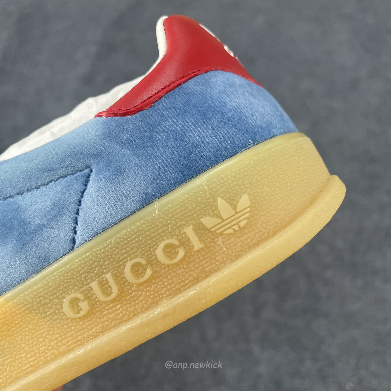 Adidas X Gucci Gazelle Blue 7078489stu04860 (3) - www.newkick.org Adidas X Gucci Gazelle Blue 7078489stu04860 (3) - www.newkick.org