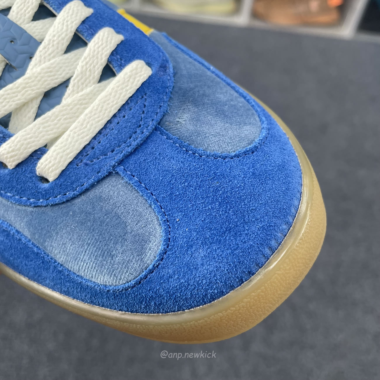 Adidas X Gucci Gazelle Blue 7078489stu04860 (4) - www.newkick.org Adidas X Gucci Gazelle Blue 7078489stu04860 (4) - www.newkick.org