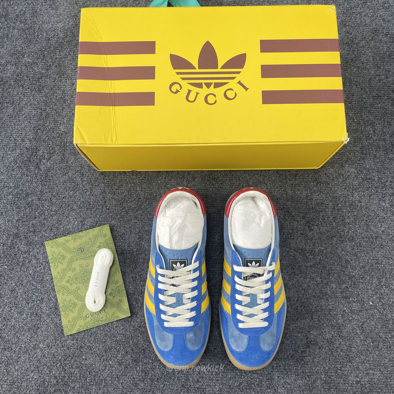 Adidas X Gucci Gazelle Blue 7078489stu04860 (5) - www.newkick.org Adidas X Gucci Gazelle Blue 7078489stu04860 (5) - www.newkick.org