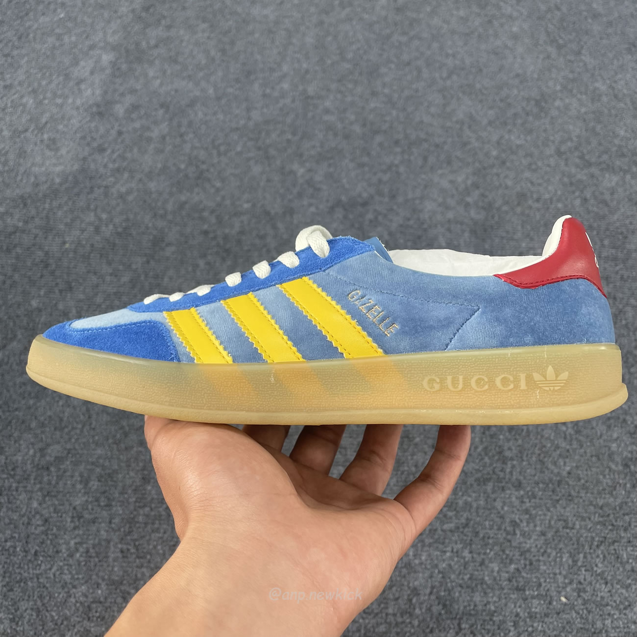 Adidas X Gucci Gazelle Blue 7078489stu04860 (8) - www.newkick.org Adidas X Gucci Gazelle Blue 7078489stu04860 (8) - www.newkick.org