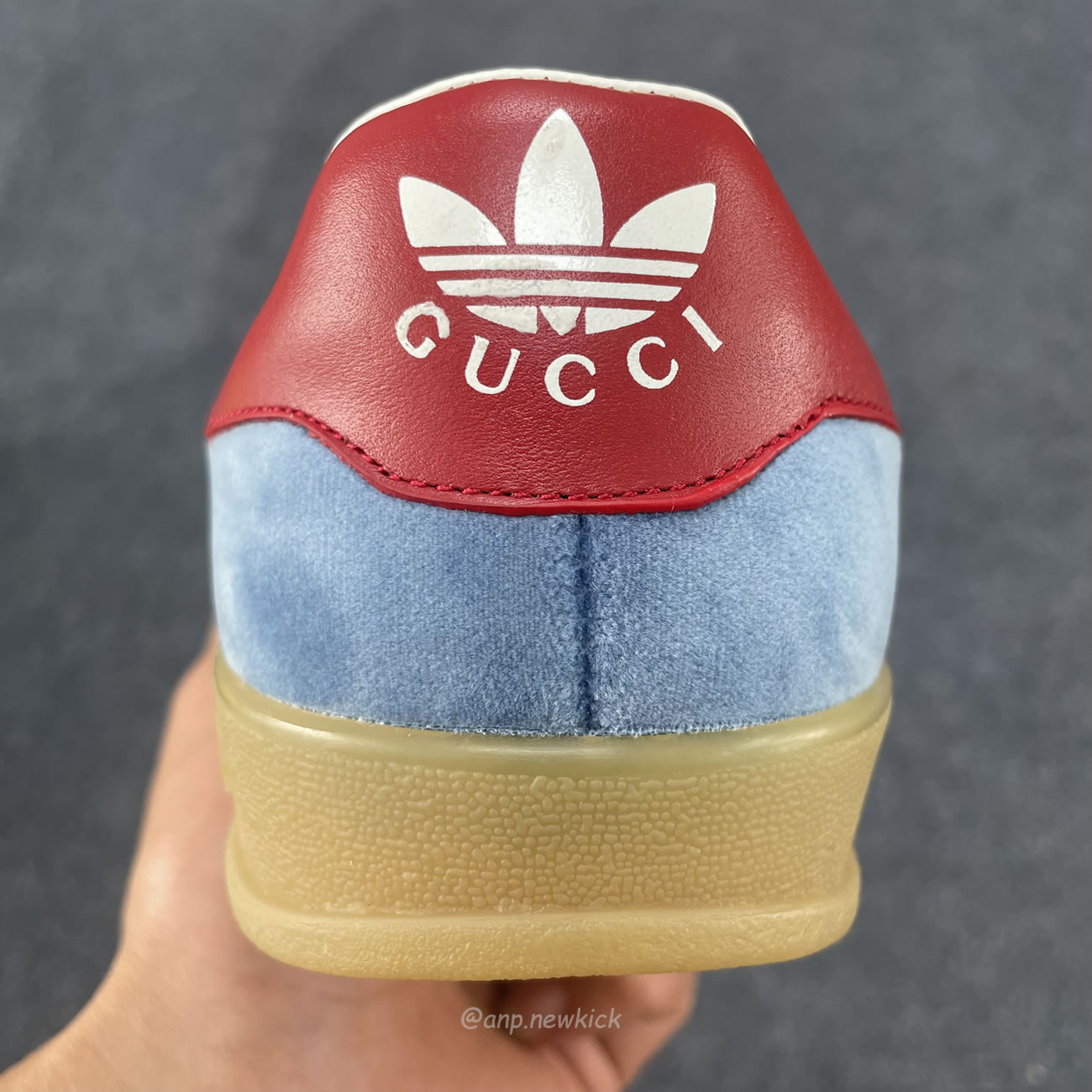 Adidas X Gucci Gazelle Blue 7078489stu04860 (9) - www.newkick.org Adidas X Gucci Gazelle Blue 7078489stu04860 (9) - www.newkick.org