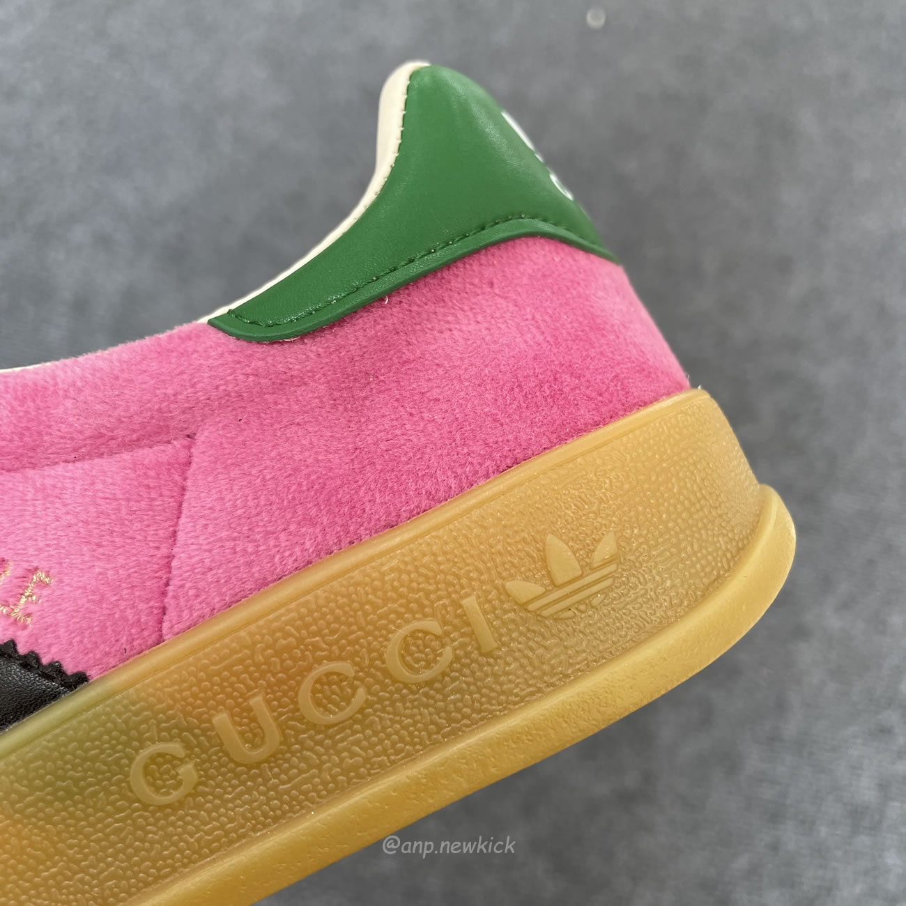 Adidas X Gucci Gazelle En Rosa De Mujer 707864 9stu0 5960 (7) - www.newkick.org