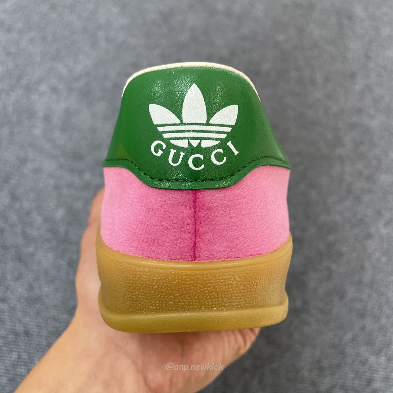 Adidas X Gucci Gazelle En Rosa De Mujer 707864 9stu0 5960 (9) - www.newkick.org