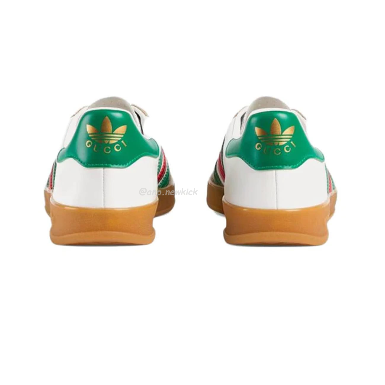 Adidas X Gucci Gazelle White Green Red 726487 Aaa43 9547 (10) - www.newkick.vip Adidas X Gucci Gazelle White Green Red 726487 Aaa43 9547 (10) - www.newkick.vip