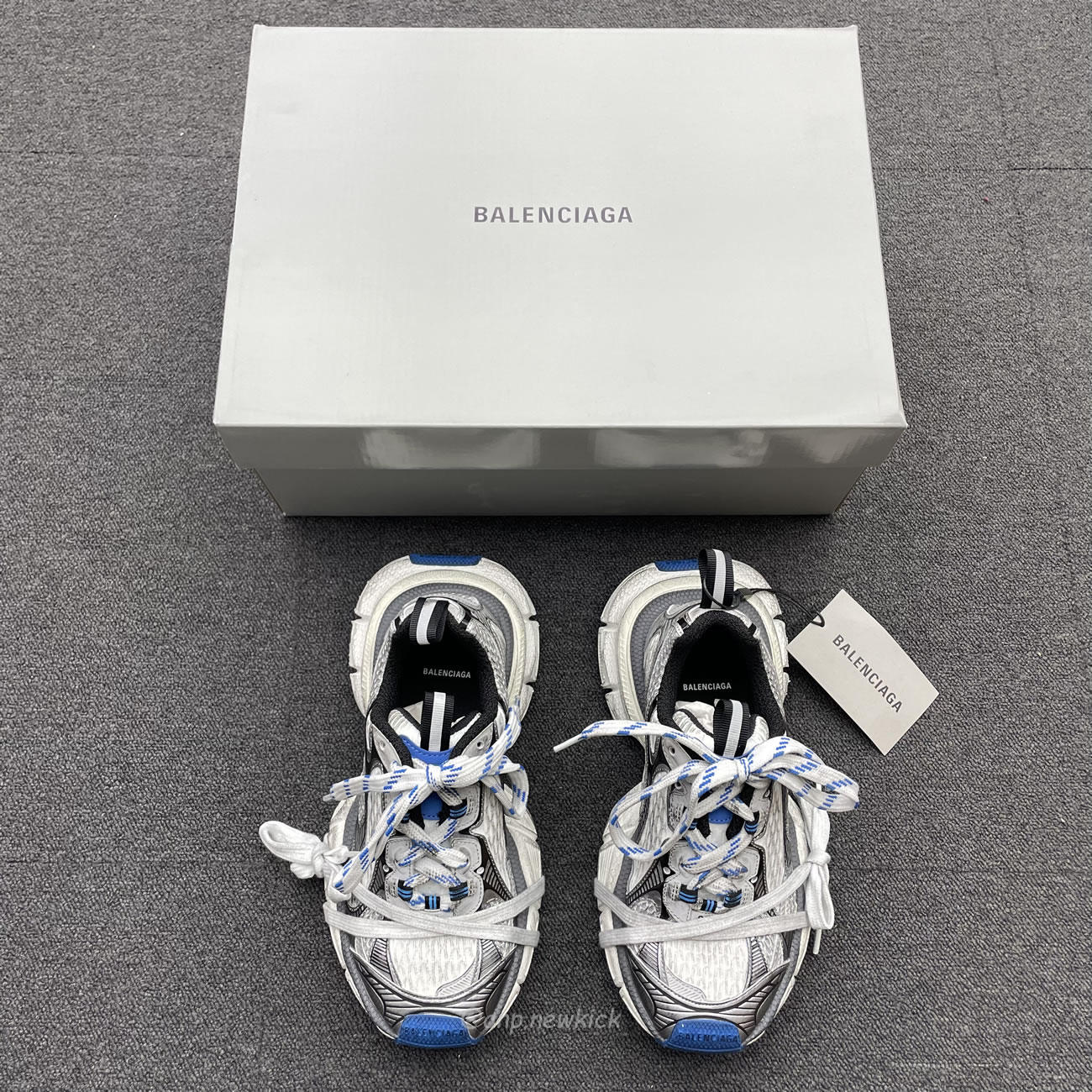 Balenciaga 3xl Trainer Grey White Blue 734731 W3xl7 1214 (11) - www.newkick.vip Balenciaga 3xl Trainer Grey White Blue 734731 W3xl7 1214 (11) - www.newkick.vip