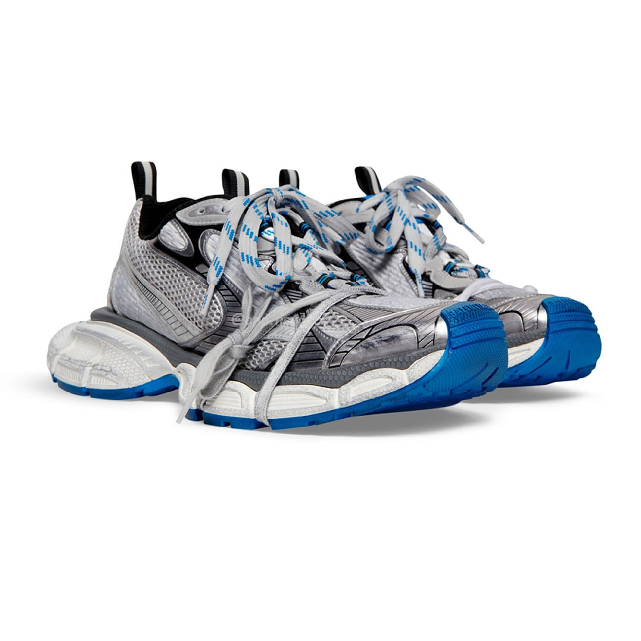 Balenciaga 3xl Trainer Grey White Blue 734731 W3xl7 1214 (12) - www.newkick.vip Balenciaga 3xl Trainer Grey White Blue 734731 W3xl7 1214 (12) - www.newkick.vip