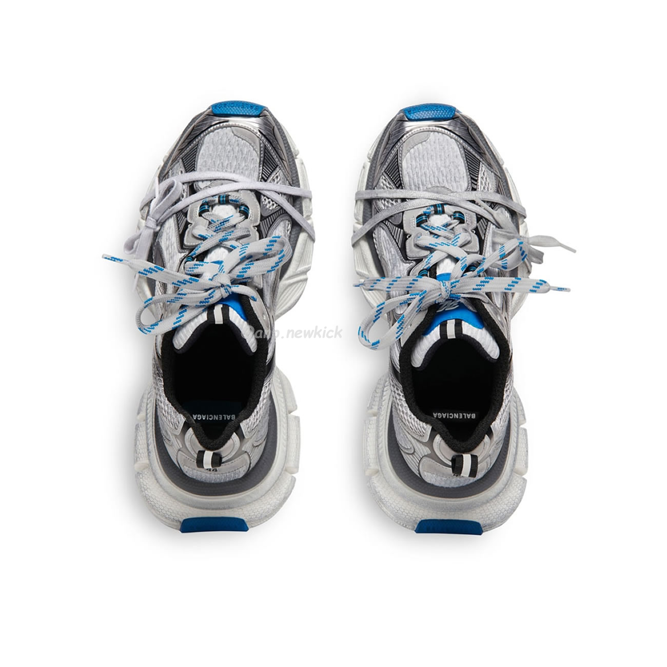Balenciaga 3xl Trainer Grey White Blue 734731 W3xl7 1214 (2) - www.newkick.vip Balenciaga 3xl Trainer Grey White Blue 734731 W3xl7 1214 (2) - www.newkick.vip