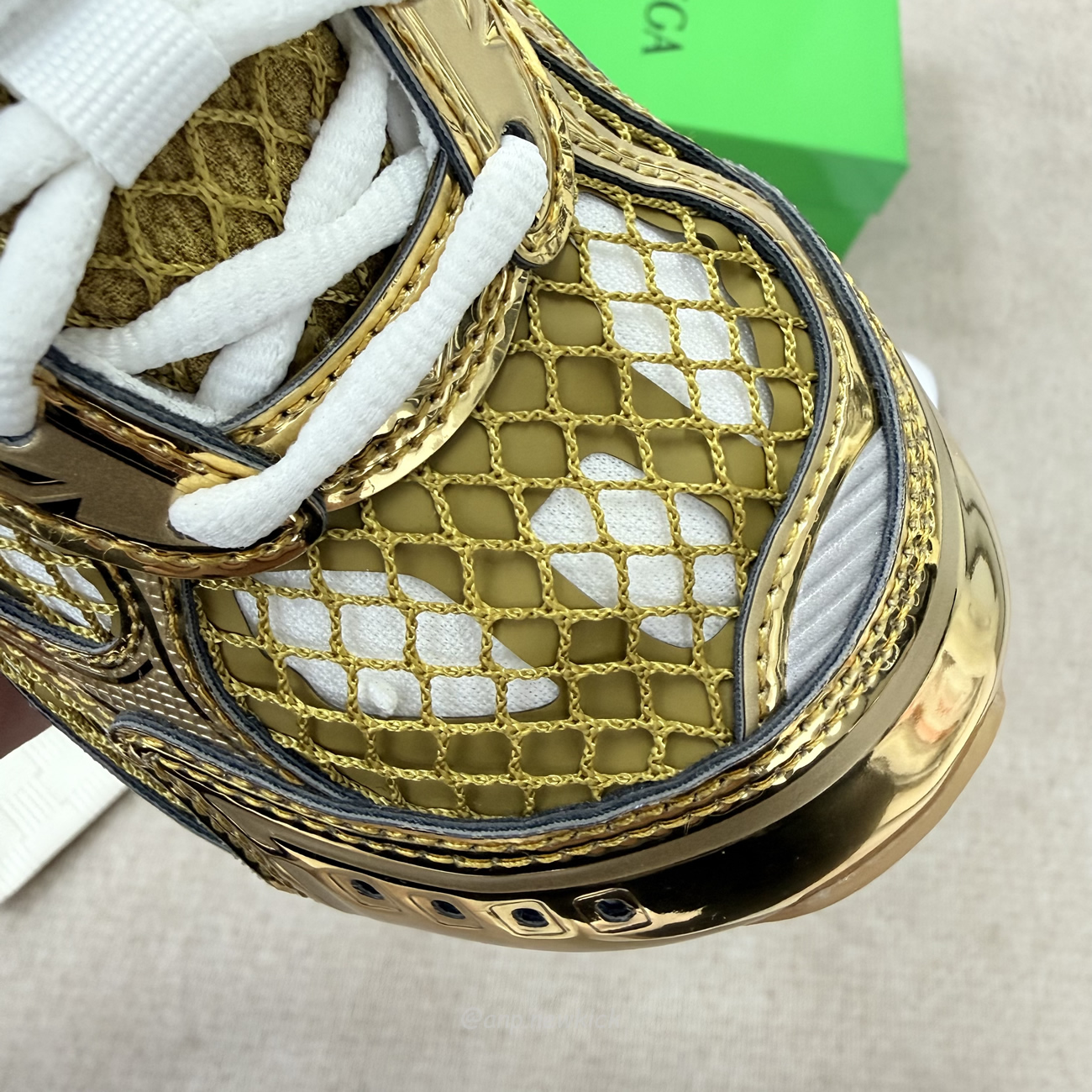 Bottega Veneta Orbit Sneaker Gold 741357 V2x40 7043 (11) - www.newkick.org Bottega Veneta Orbit Sneaker Gold 741357 V2x40 7043 (11) - www.newkick.org