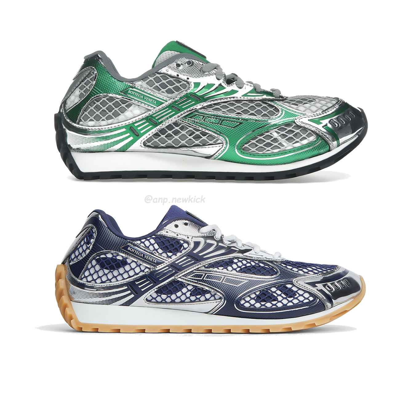 Bottega Veneta Orbit Silver Parakeet Womens 755915v2x401428 (9) - www.newkick.org