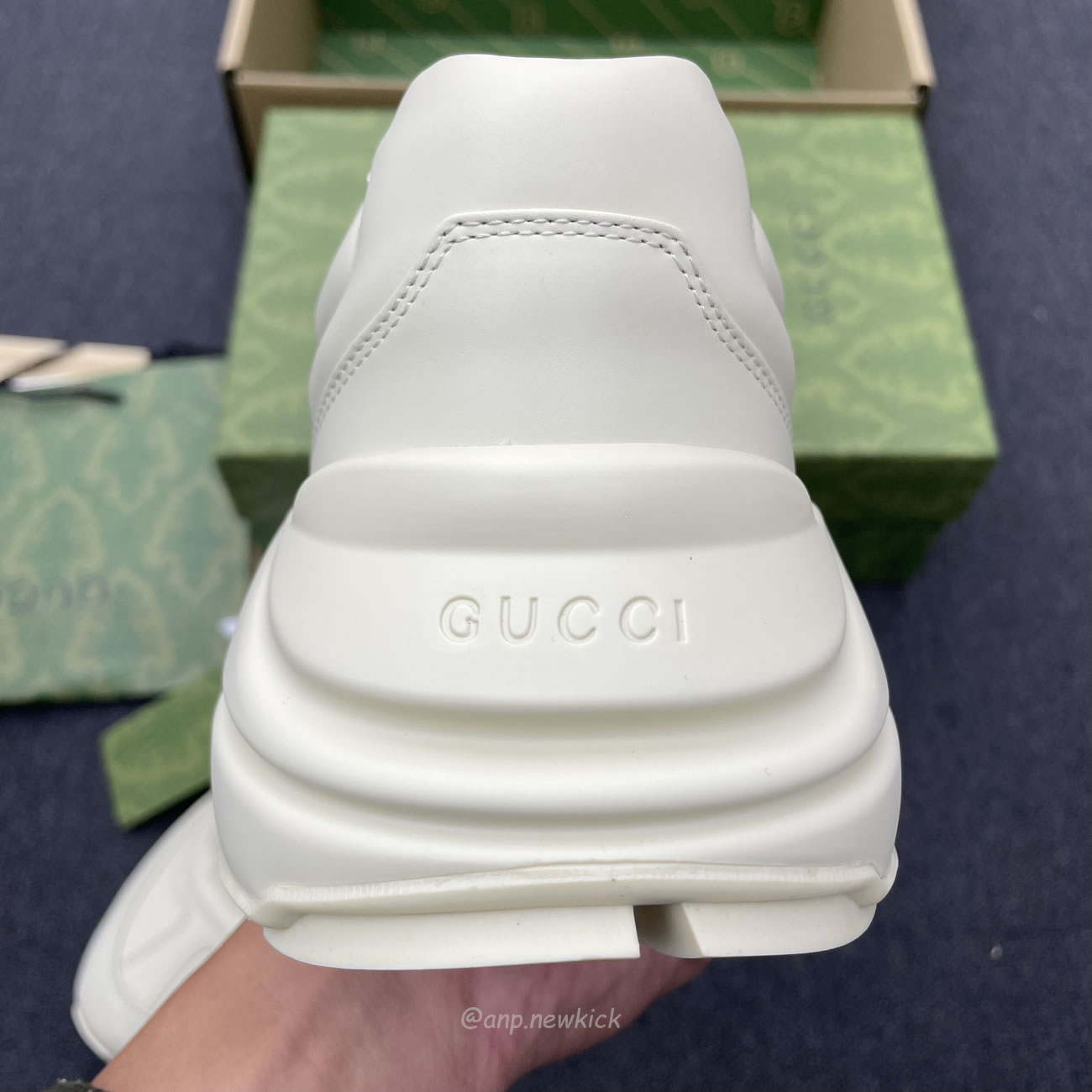 Gucci Rhyton Interlocking G Sneaker Black White 757857 Upg70 9567 (13) - www.newkick.org Gucci Rhyton Interlocking G Sneaker Black White 757857 Upg70 9567 (13) - www.newkick.org