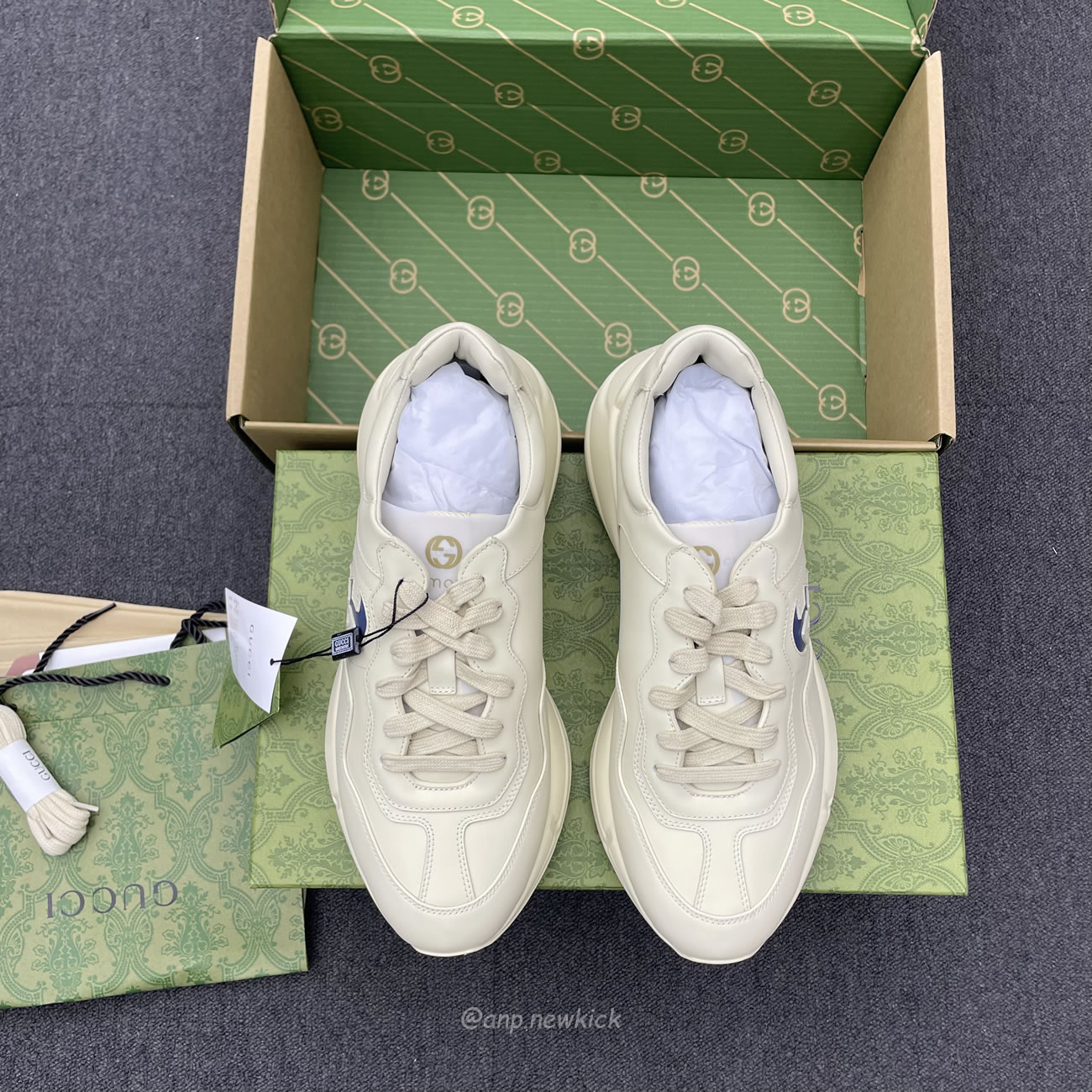 Gucci Rhyton Interlocking G Sneaker Black White 757857 Upg70 9567 (5) - www.newkick.org Gucci Rhyton Interlocking G Sneaker Black White 757857 Upg70 9567 (5) - www.newkick.org