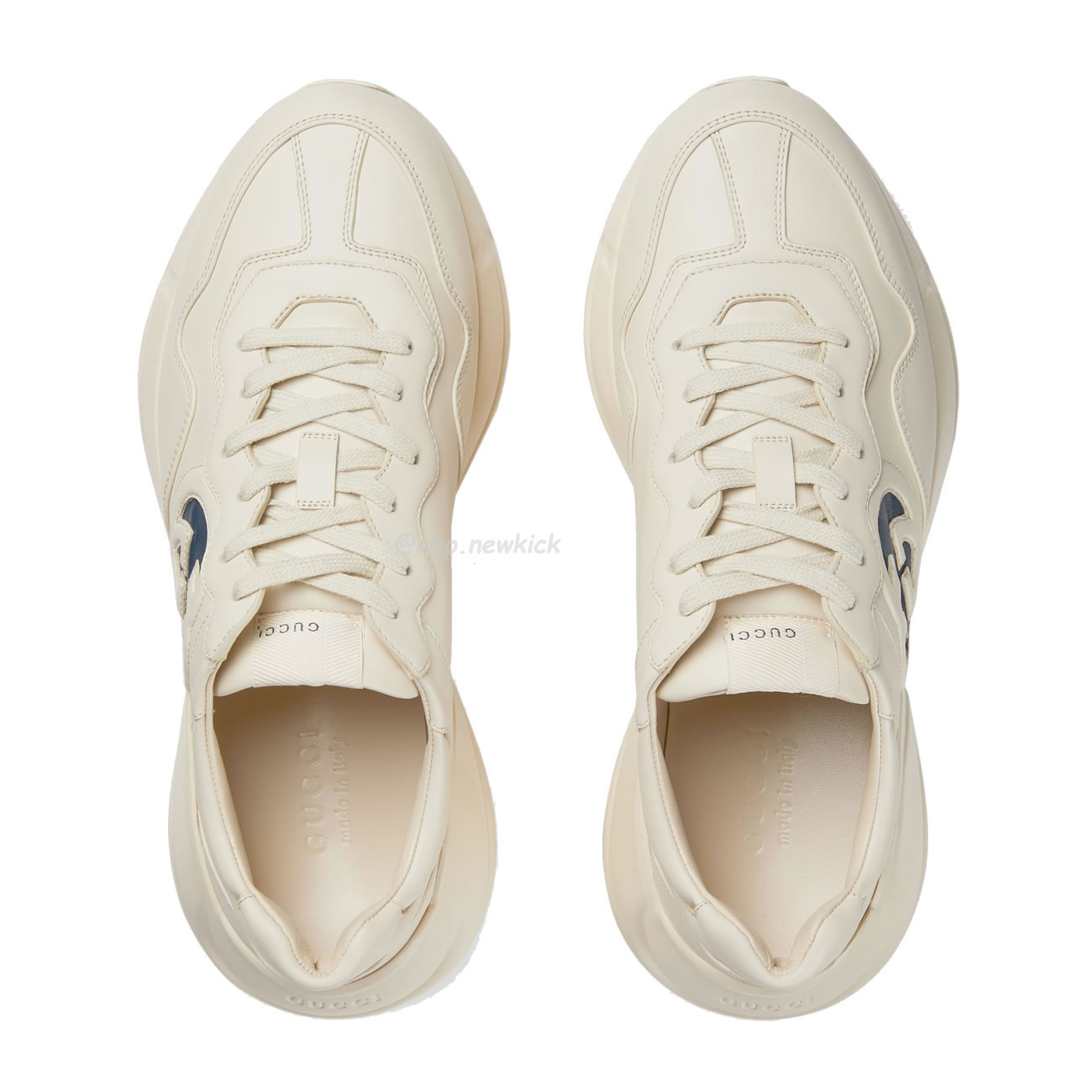 Gucci Rhyton Interlocking G Sneaker Black White 757857 Upg70 9567 (6) - www.newkick.org Gucci Rhyton Interlocking G Sneaker Black White 757857 Upg70 9567 (6) - www.newkick.org