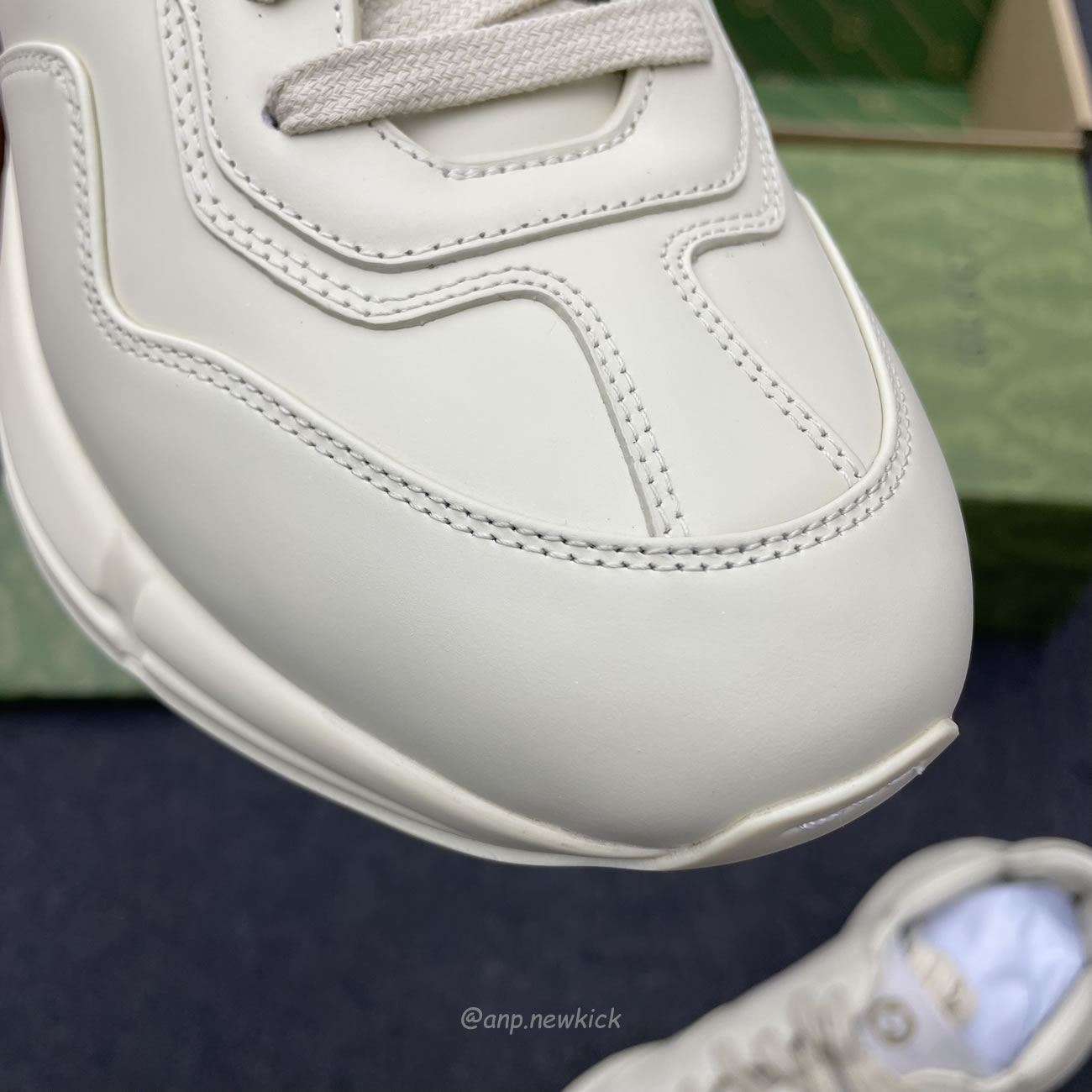 Gucci Rhyton Interlocking G Sneaker Black White 757857 Upg70 9567 (9) - www.newkick.org Gucci Rhyton Interlocking G Sneaker Black White 757857 Upg70 9567 (9) - www.newkick.org