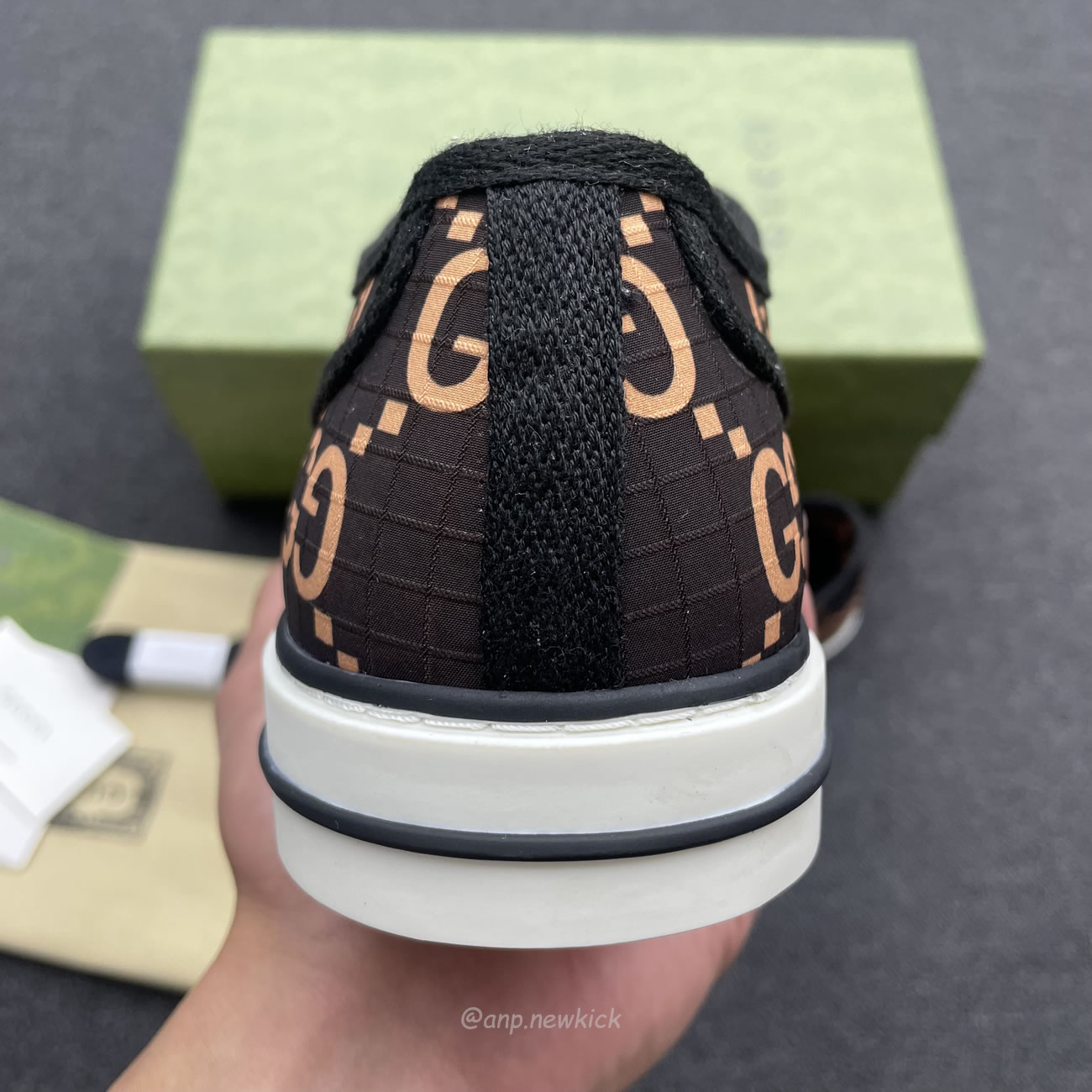 Gucci Ripstop Tennis Brown 771461 Factd 8644 (11) - www.newkick.vip Gucci Ripstop Tennis Brown 771461 Factd 8644 (11) - www.newkick.vip