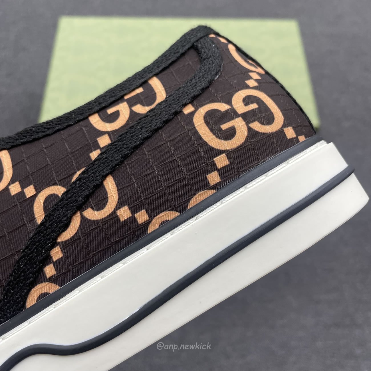 Gucci Ripstop Tennis Brown 771461 Factd 8644 (2) - www.newkick.vip Gucci Ripstop Tennis Brown 771461 Factd 8644 (2) - www.newkick.vip