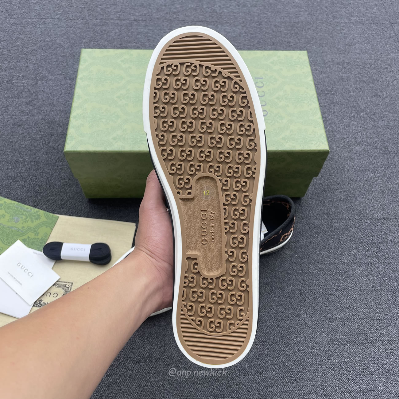 Gucci Ripstop Tennis Brown 771461 Factd 8644 (5) - www.newkick.vip Gucci Ripstop Tennis Brown 771461 Factd 8644 (5) - www.newkick.vip