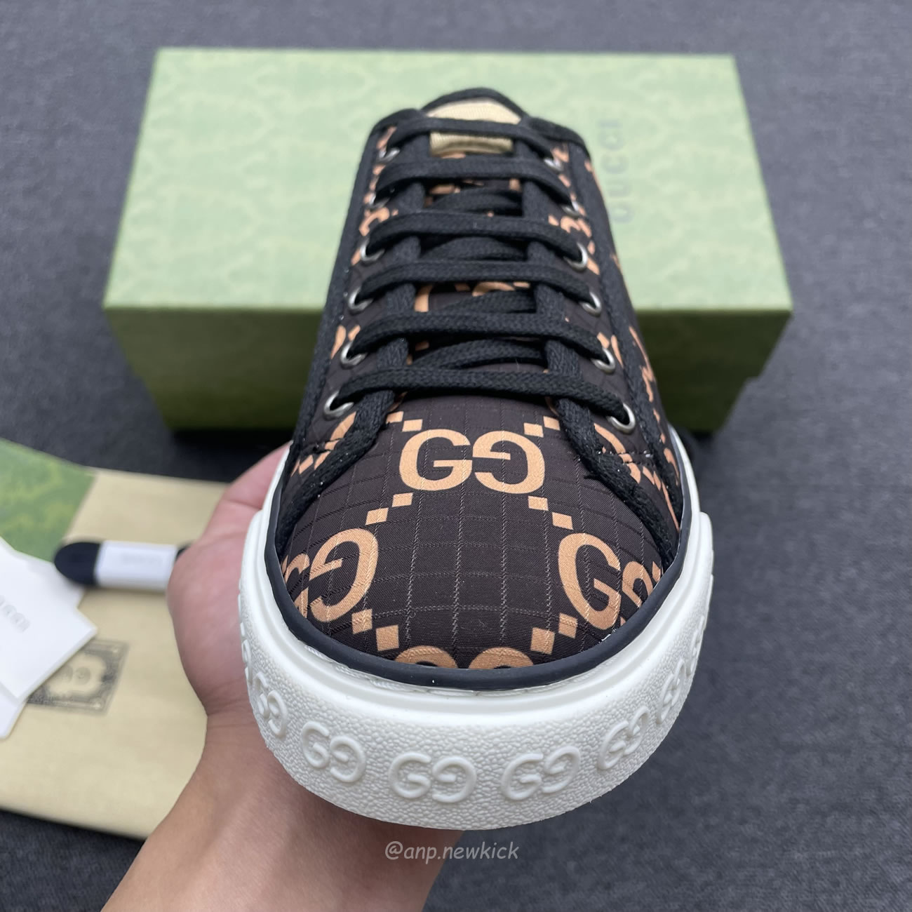 Gucci Ripstop Tennis Brown 771461 Factd 8644 (6) - www.newkick.vip Gucci Ripstop Tennis Brown 771461 Factd 8644 (6) - www.newkick.vip