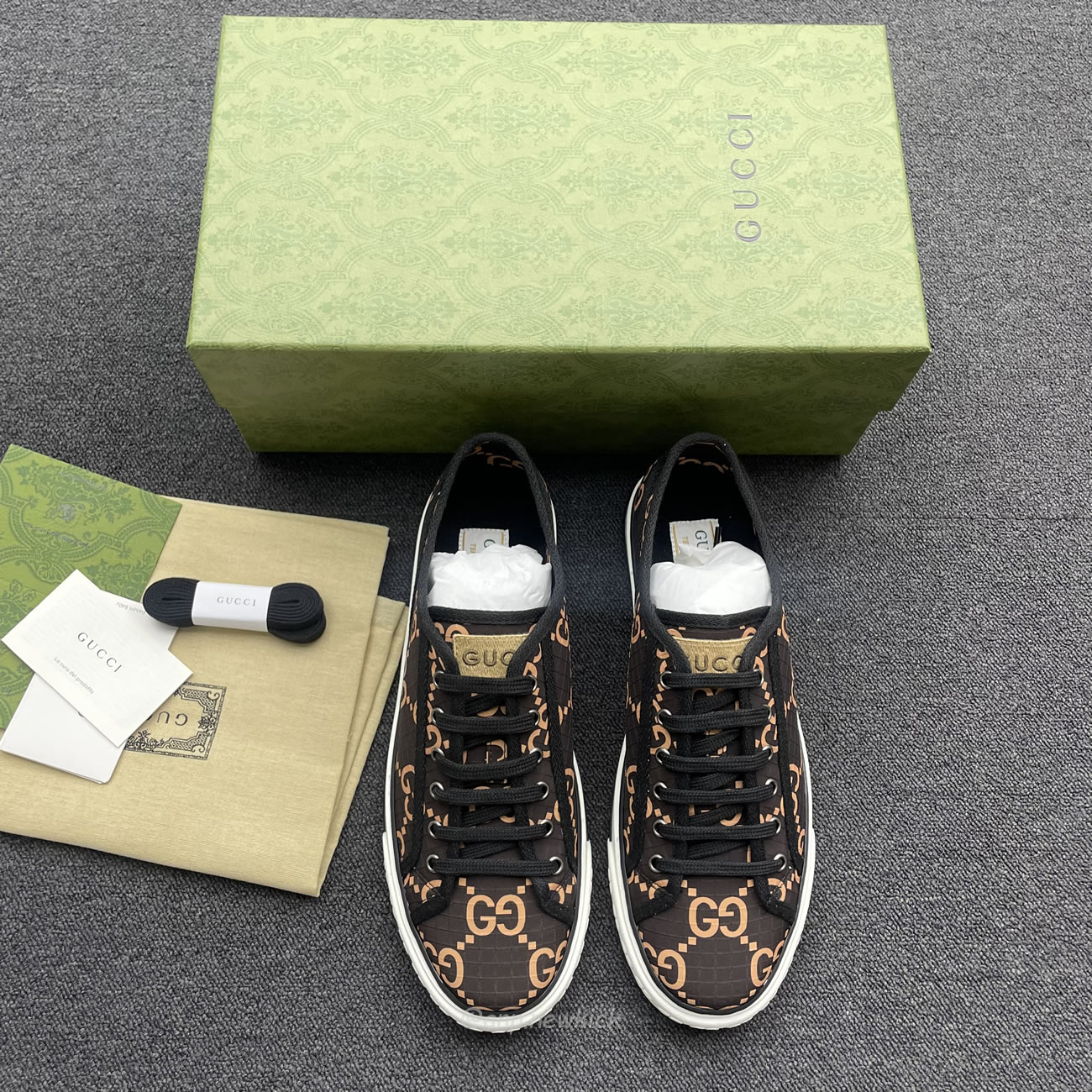 Gucci Ripstop Tennis Brown 771461 Factd 8644 (7) - www.newkick.vip Gucci Ripstop Tennis Brown 771461 Factd 8644 (7) - www.newkick.vip