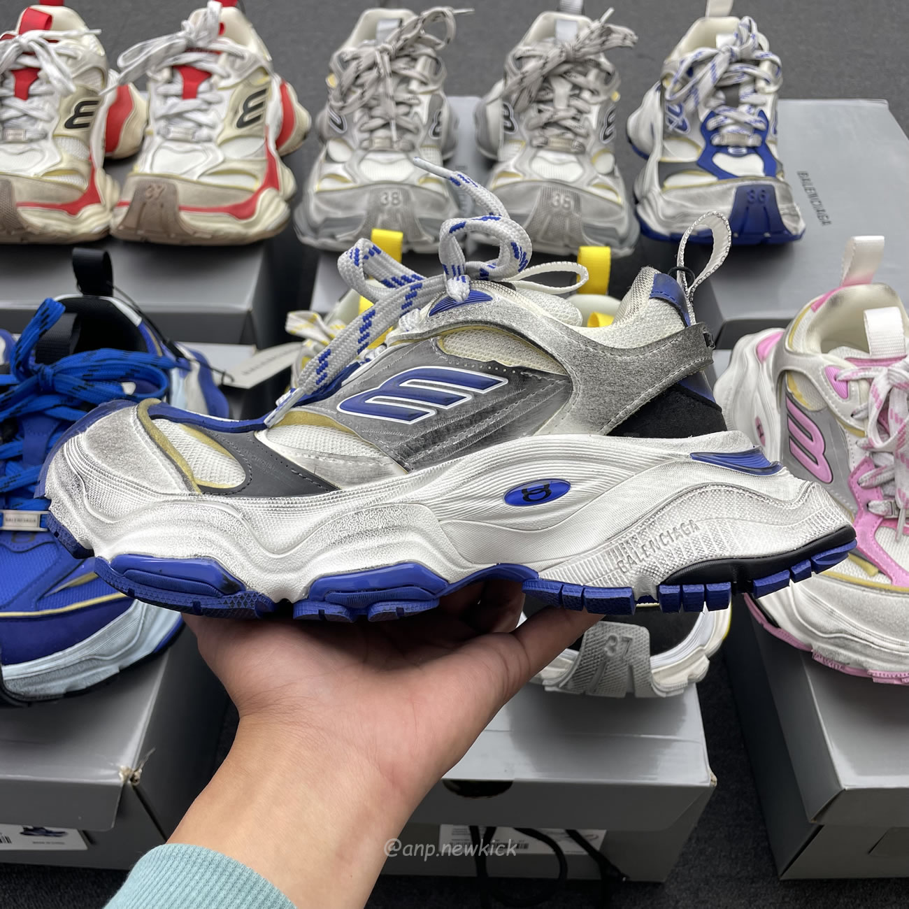Balenciaga Cargo Sneaker Grey Black Yellow White Gery Pink Yellow Blue Red (womens) 784341 W2mv6 0328 (21) - www.newkick.vip Balenciaga Cargo Sneaker Grey Black Yellow White Gery Pink Yellow Blue Red (womens) 784341 W2mv6 0328 (21) - www.newkick.vip