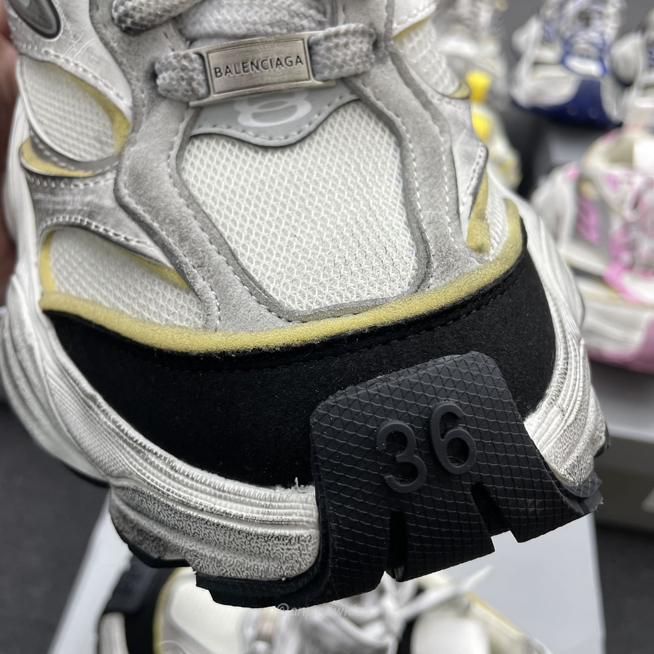 Balenciaga Cargo Sneaker Grey Black Yellow White Gery Pink Yellow Blue Red (womens) 784341 W2mv6 0328 (22) - www.newkick.vip Balenciaga Cargo Sneaker Grey Black Yellow White Gery Pink Yellow Blue Red (womens) 784341 W2mv6 0328 (22) - www.newkick.vip