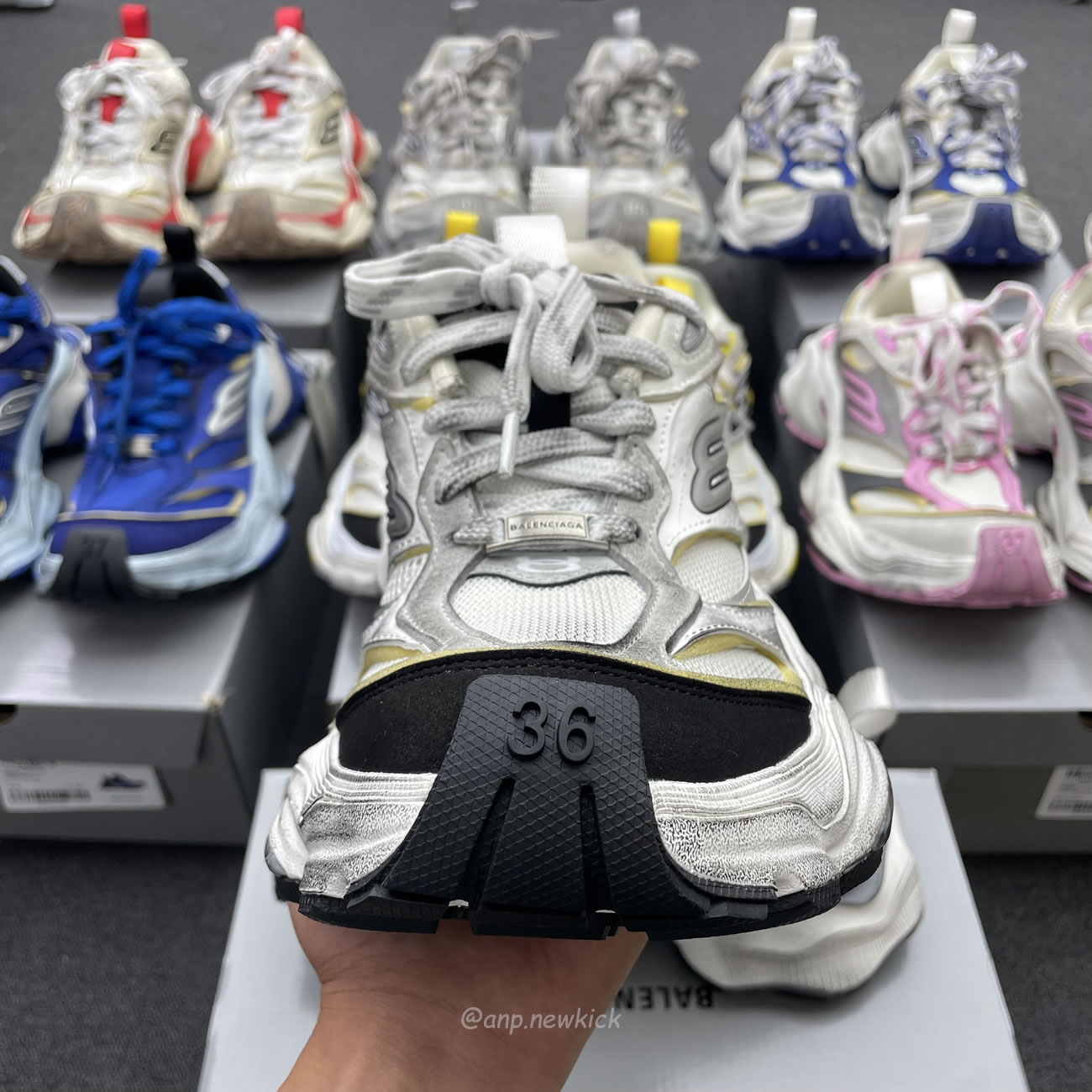 Balenciaga Cargo Sneaker Grey Black Yellow White Gery Pink Yellow Blue Red (womens) 784341 W2mv6 0328 (24) - www.newkick.vip Balenciaga Cargo Sneaker Grey Black Yellow White Gery Pink Yellow Blue Red (womens) 784341 W2mv6 0328 (24) - www.newkick.vip