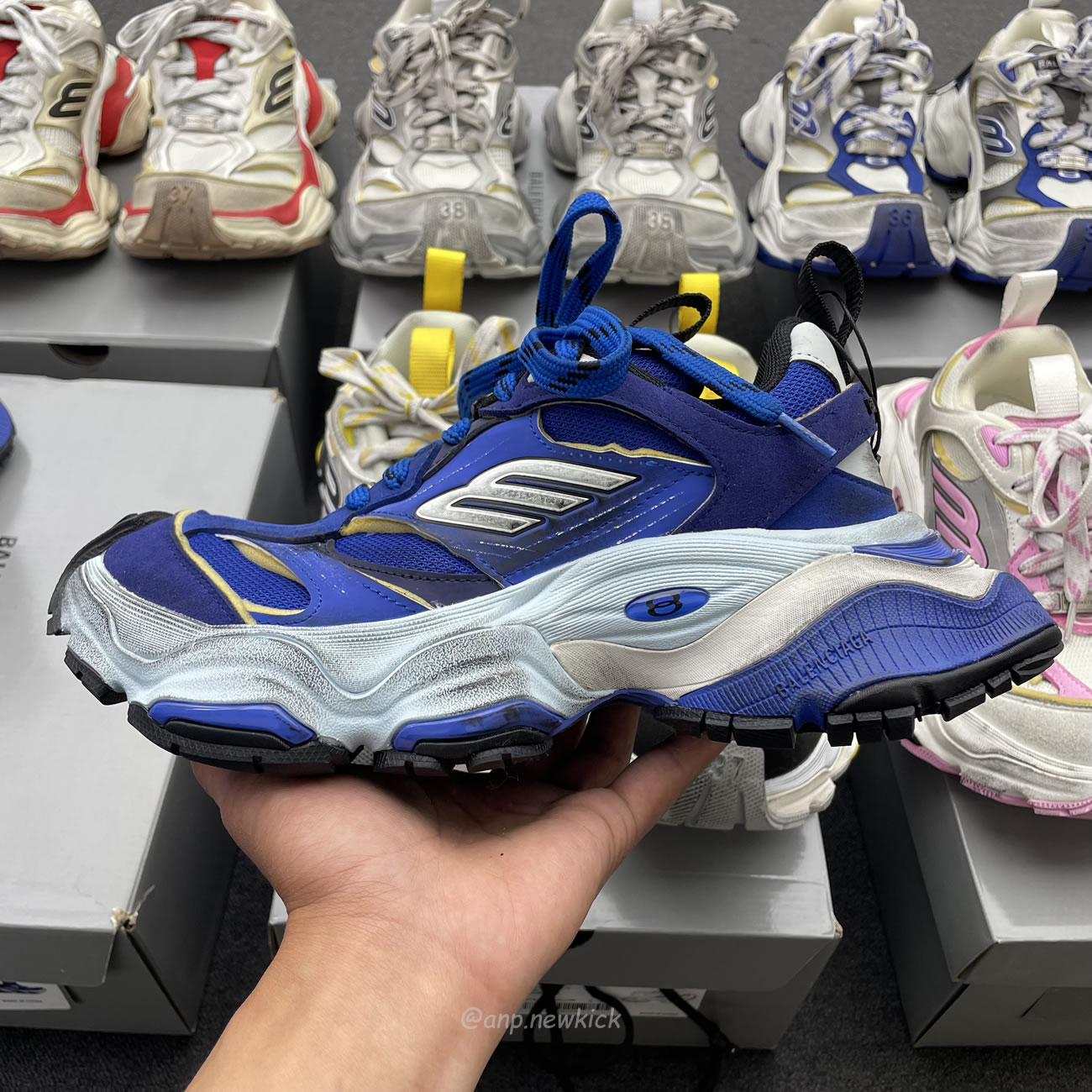 Balenciaga Cargo Sneaker Grey Black Yellow White Gery Pink Yellow Blue Red (womens) 784341 W2mv6 0328 (26) - www.newkick.vip Balenciaga Cargo Sneaker Grey Black Yellow White Gery Pink Yellow Blue Red (womens) 784341 W2mv6 0328 (26) - www.newkick.vip