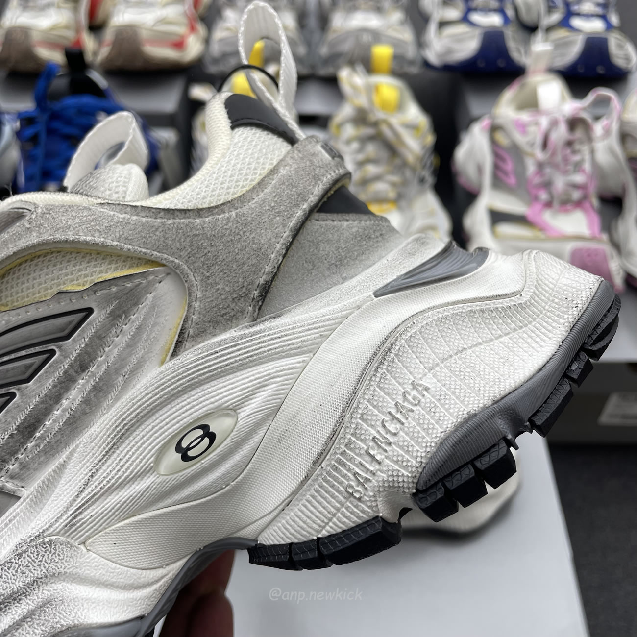 Balenciaga Cargo Sneaker Grey Black Yellow White Gery Pink Yellow Blue Red (womens) 784341 W2mv6 0328 (4) - www.newkick.vip Balenciaga Cargo Sneaker Grey Black Yellow White Gery Pink Yellow Blue Red (womens) 784341 W2mv6 0328 (4) - www.newkick.vip