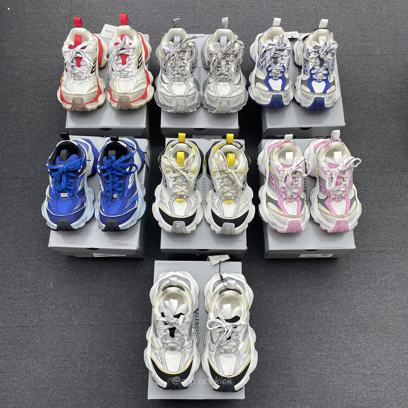 Balenciaga Cargo Sneaker Grey Black Yellow White Gery Pink Yellow Blue Red (womens) 784341 W2mv6 0328 (5) - www.newkick.vip Balenciaga Cargo Sneaker Grey Black Yellow White Gery Pink Yellow Blue Red (womens) 784341 W2mv6 0328 (5) - www.newkick.vip