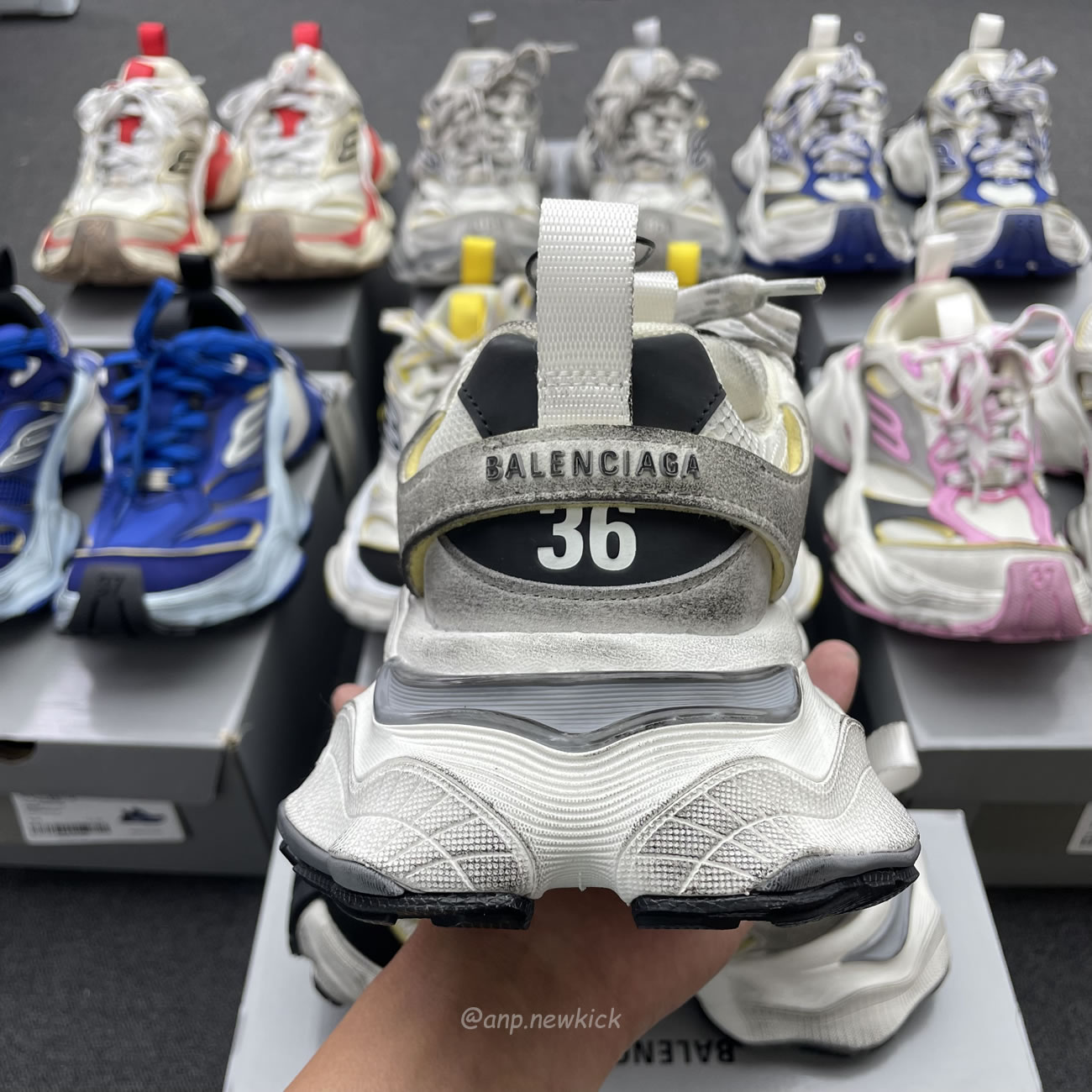 Balenciaga Cargo Sneaker Grey Black Yellow White Gery Pink Yellow Blue Red (womens) 784341 W2mv6 0328 (9) - www.newkick.vip Balenciaga Cargo Sneaker Grey Black Yellow White Gery Pink Yellow Blue Red (womens) 784341 W2mv6 0328 (9) - www.newkick.vip