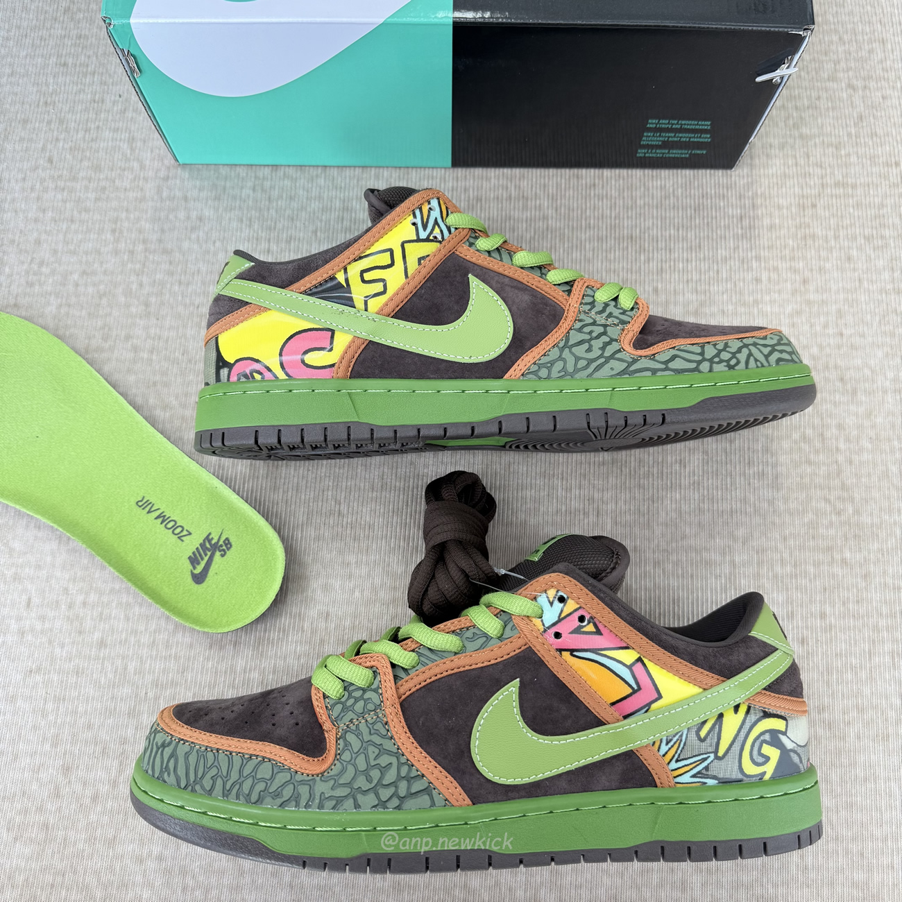 Nike Sb Dunk Low De La Soul 789841 332 (4) - www.newkick.org Nike Sb Dunk Low De La Soul 789841 332 (4) - www.newkick.org