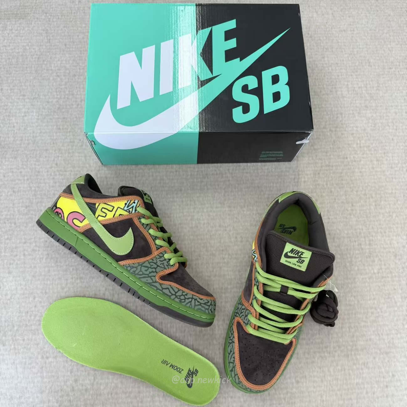 Nike Sb Dunk Low De La Soul 789841 332 (5) - www.newkick.org Nike Sb Dunk Low De La Soul 789841 332 (5) - www.newkick.org