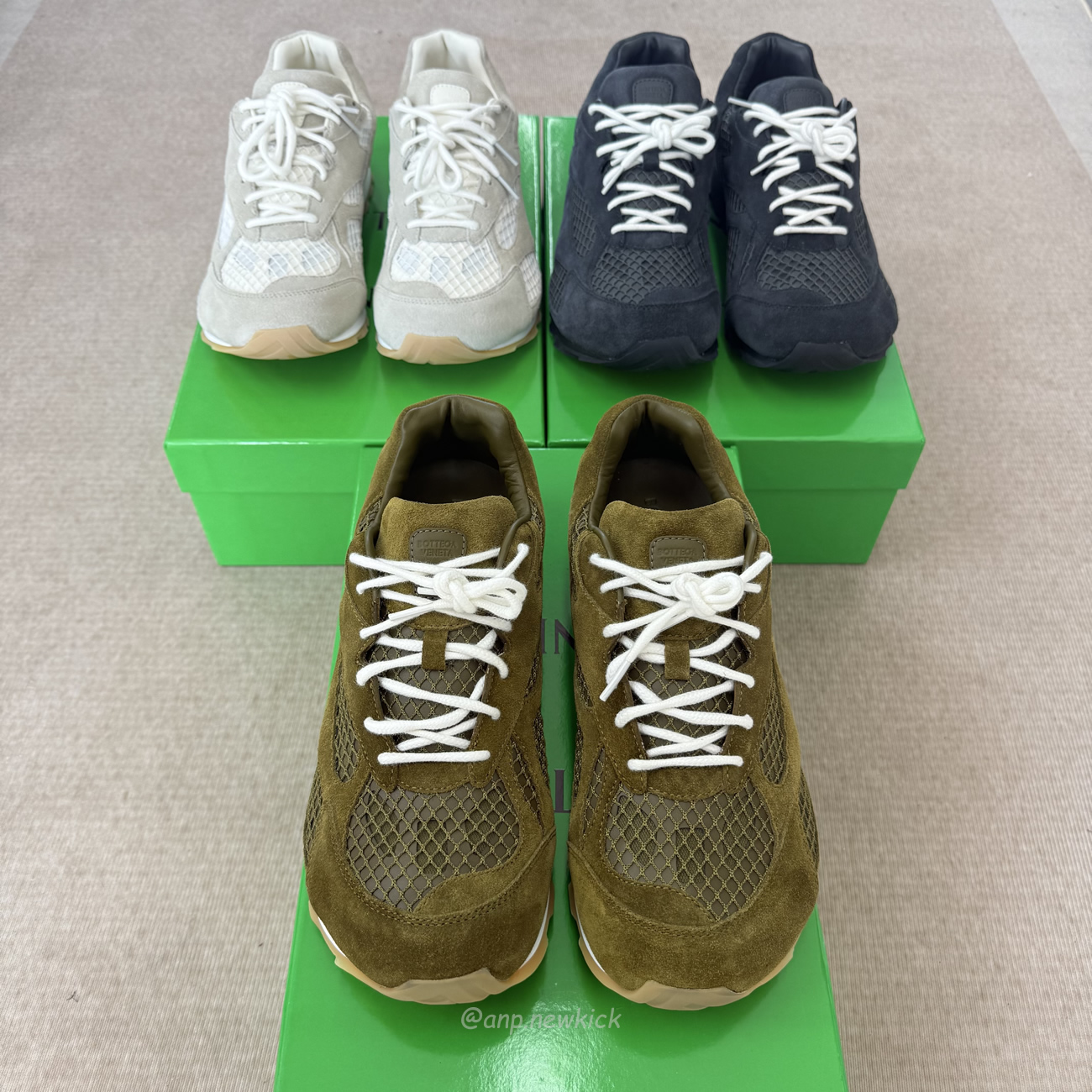 Bottega Veneta Orbit Olive Oil Black Gray 797306 V4je1 3310 (11) - www.newkick.org Bottega Veneta Orbit Olive Oil Black Gray 797306 V4je1 3310 (11) - www.newkick.org