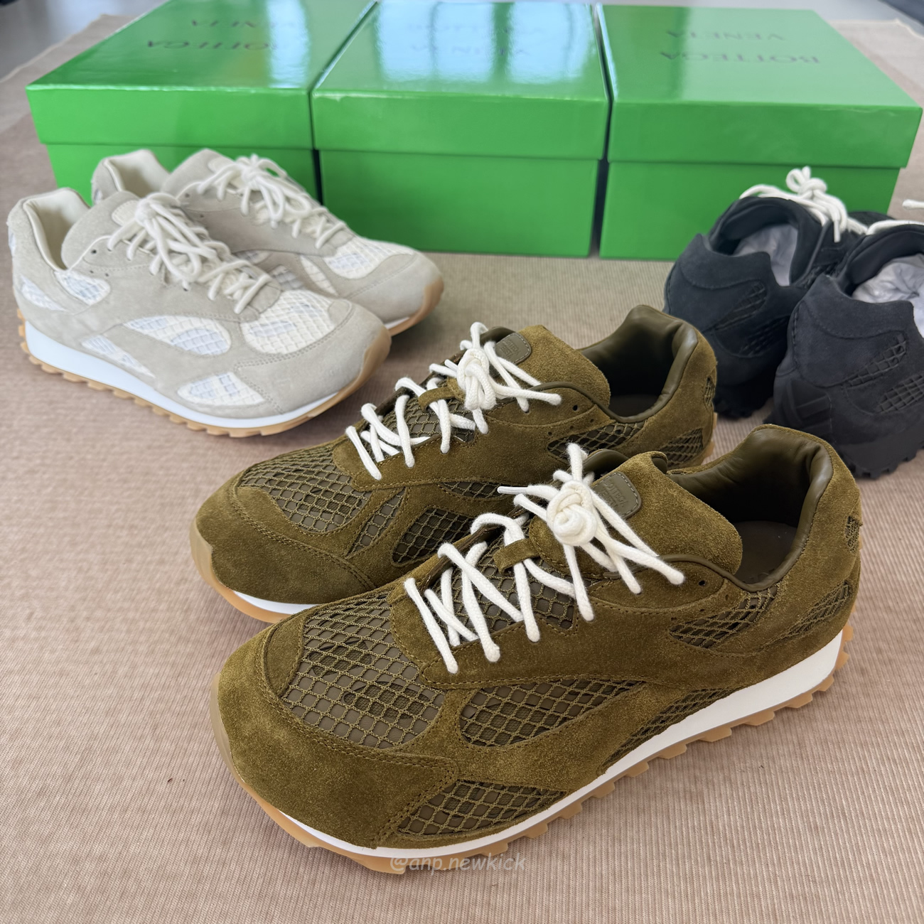 Bottega Veneta Orbit Olive Oil Black Gray 797306 V4je1 3310 (15) - www.newkick.org Bottega Veneta Orbit Olive Oil Black Gray 797306 V4je1 3310 (15) - www.newkick.org