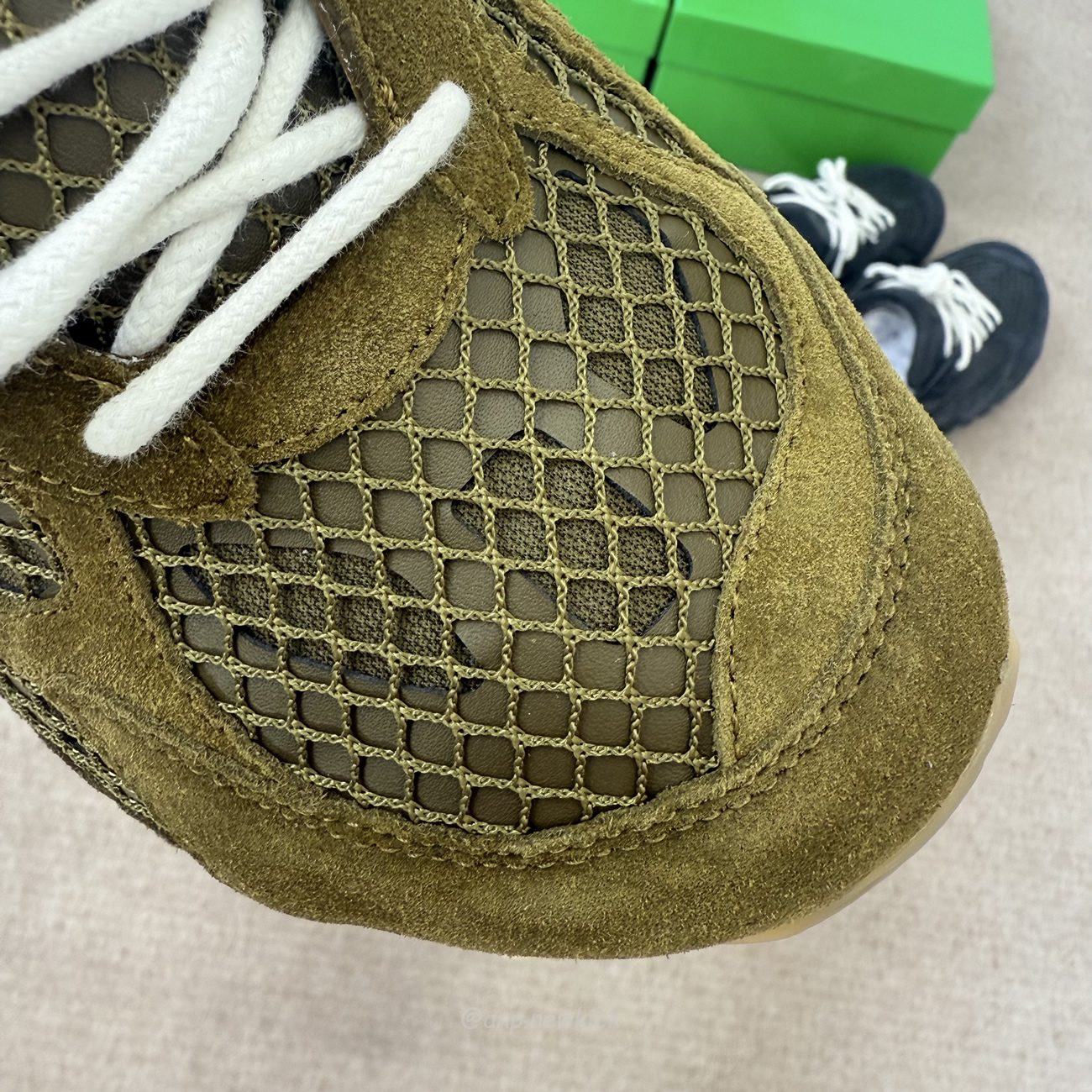 Bottega Veneta Orbit Olive Oil Black Gray 797306 V4je1 3310 (5) - www.newkick.org Bottega Veneta Orbit Olive Oil Black Gray 797306 V4je1 3310 (5) - www.newkick.org