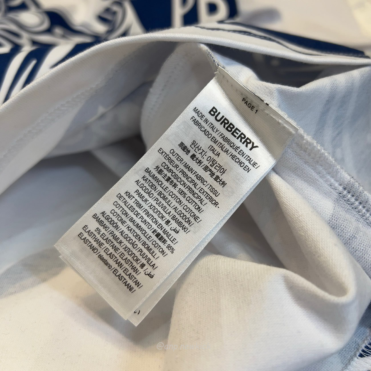 Burberry Ekd Print Cotton T Shirt Knight 80778891 (5) - www.newkick.vip Burberry Ekd Print Cotton T Shirt Knight 80778891 (5) - www.newkick.vip