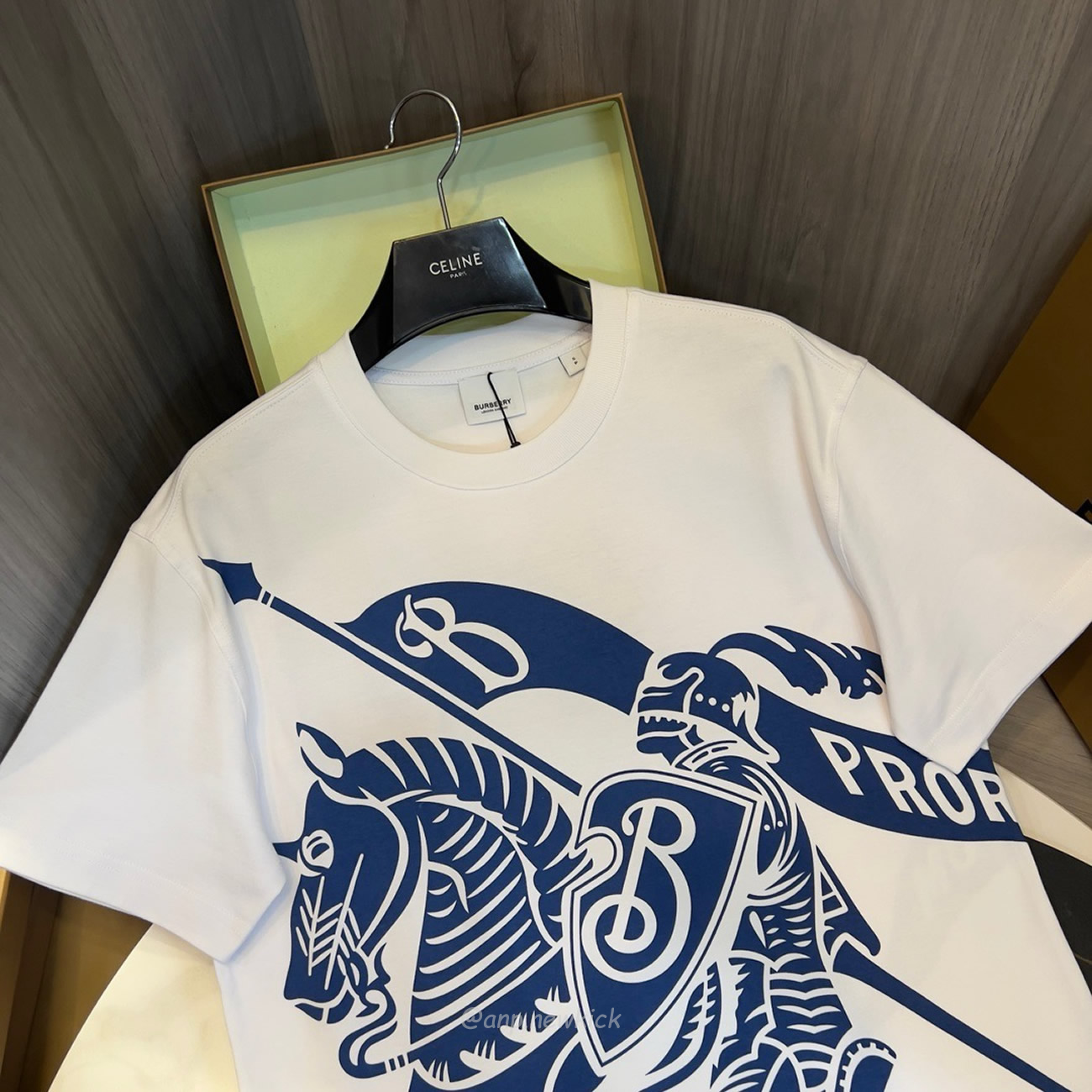 Burberry Ekd Print Cotton T Shirt Knight 80778891 (6) - www.newkick.vip Burberry Ekd Print Cotton T Shirt Knight 80778891 (6) - www.newkick.vip