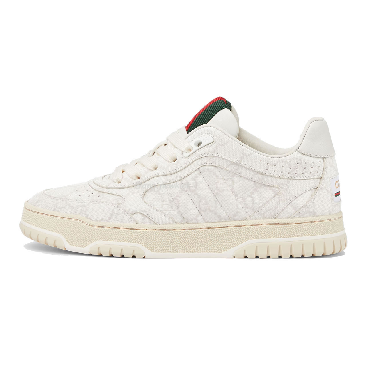 Gucci Re Web Gg Supreme Canvas Beige White 816818 Fad7v 9055 (1) - www.newkick.org